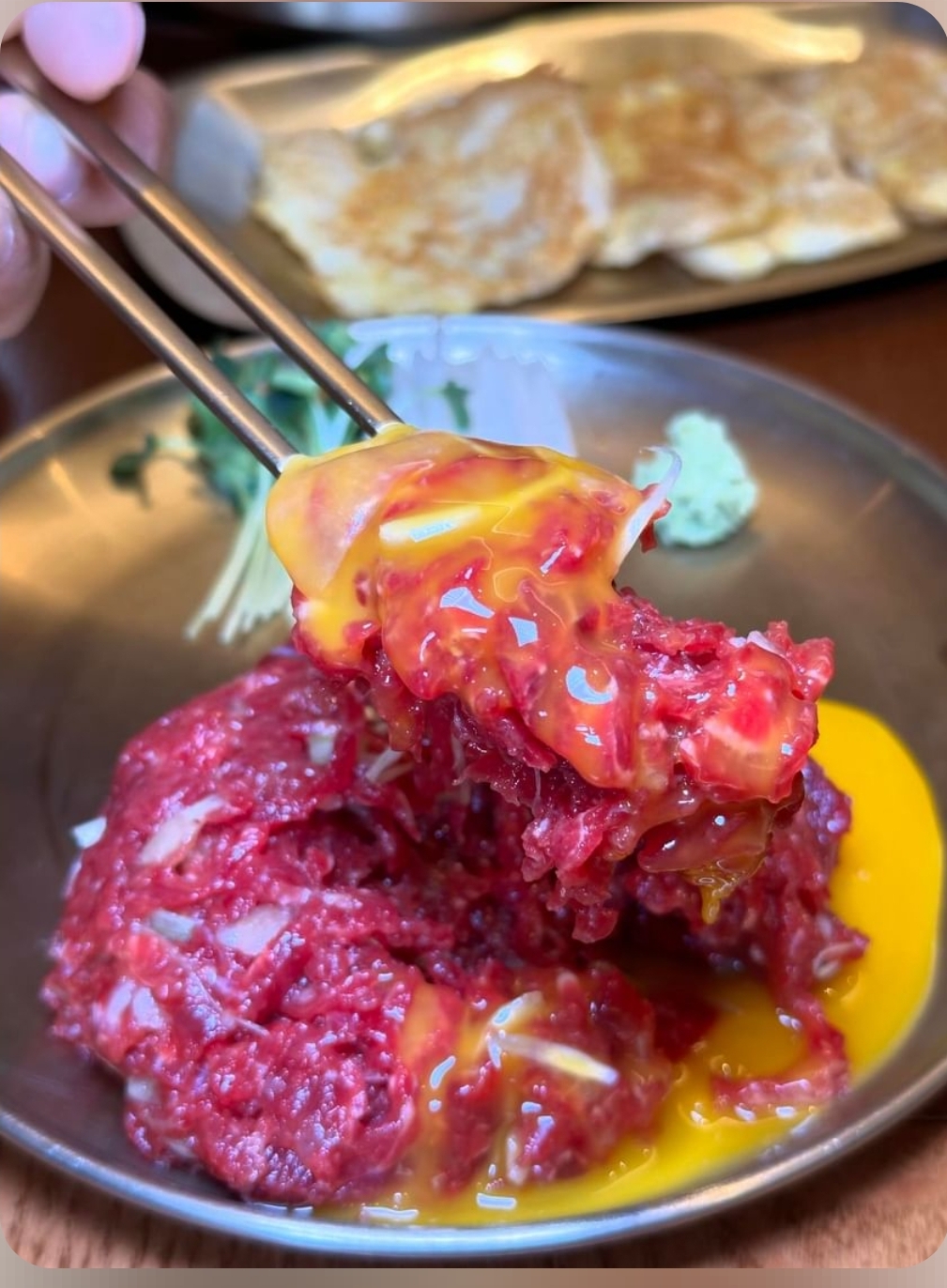 벼락생고기