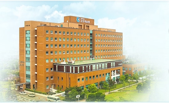 전북특별자치도군산의료원 시설 사진