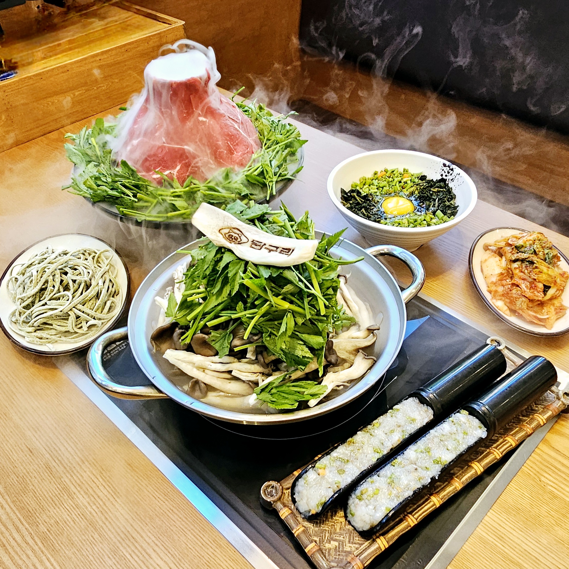담구리샤브칼국수 김포본점