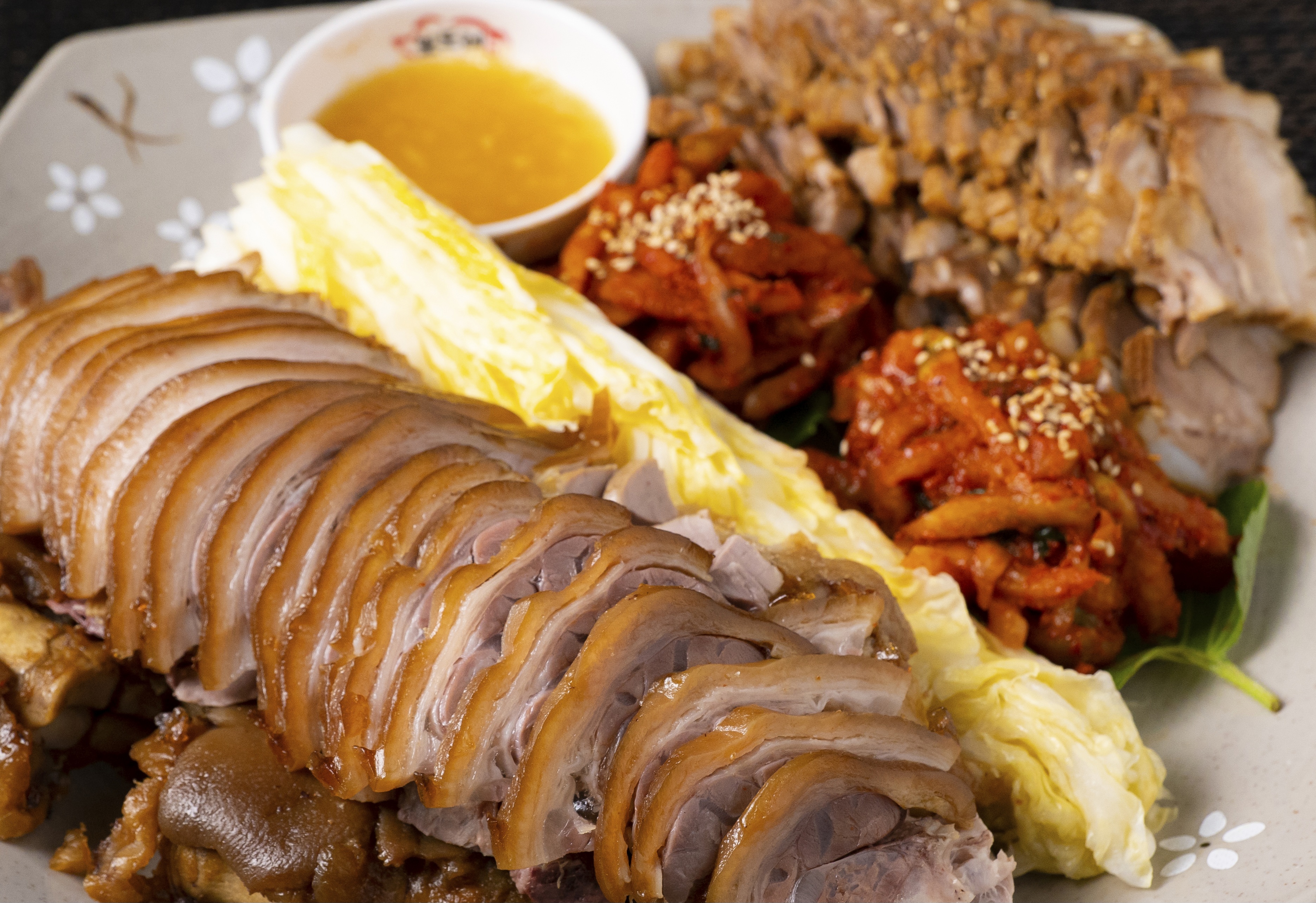 보드레족발 평택점