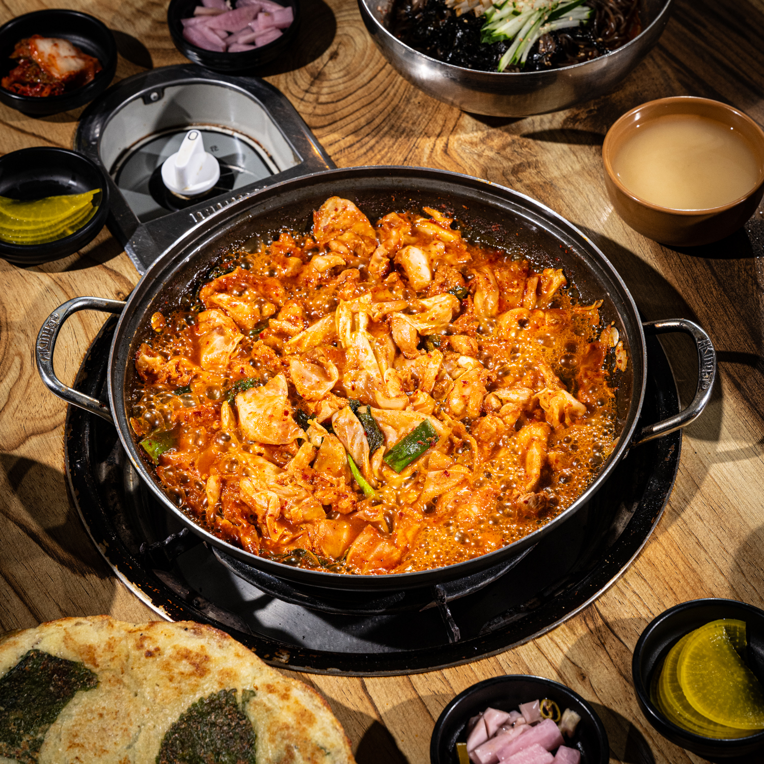 쫄임닭갈비