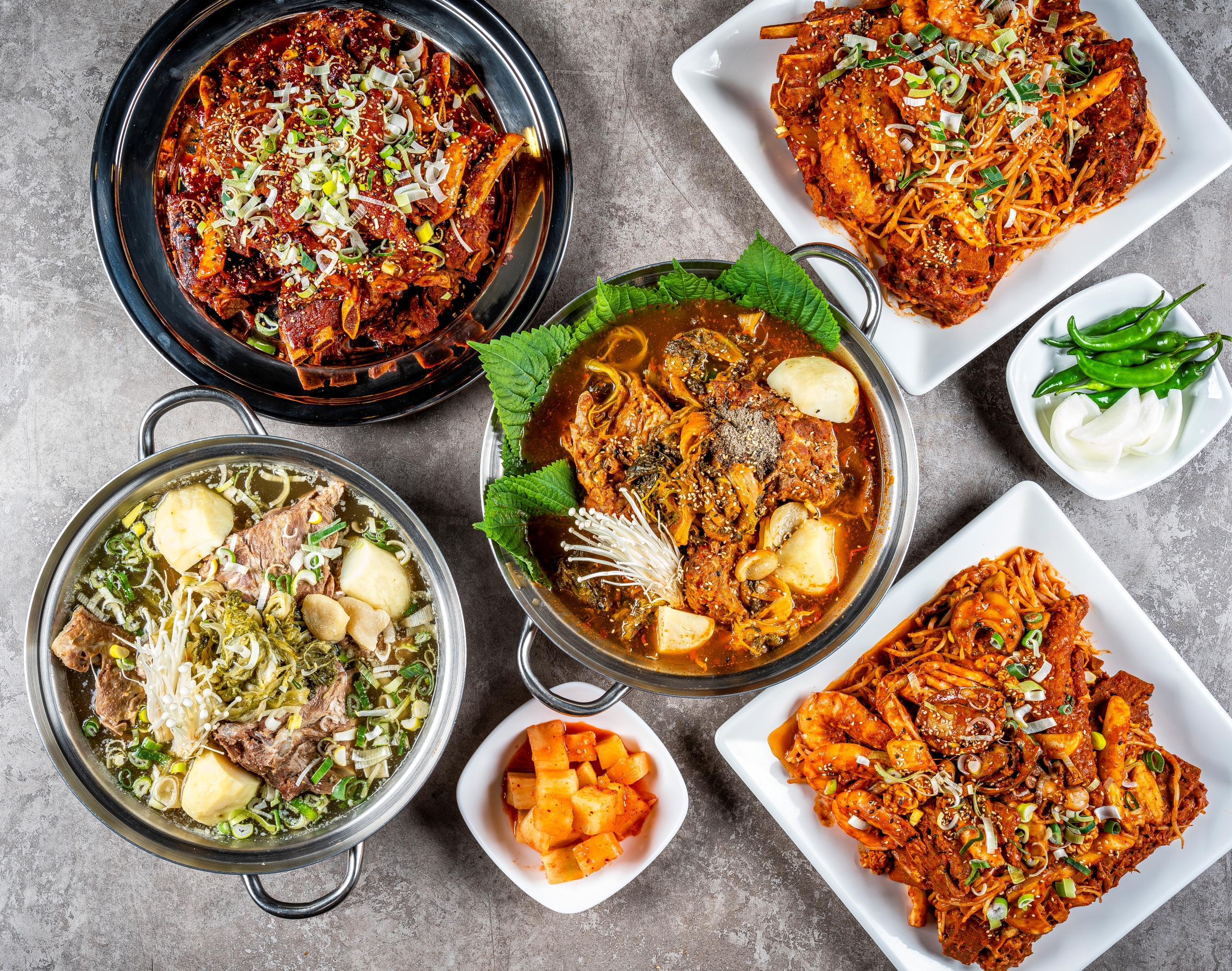 한사리감자탕&뼈구이 구리도매시장점