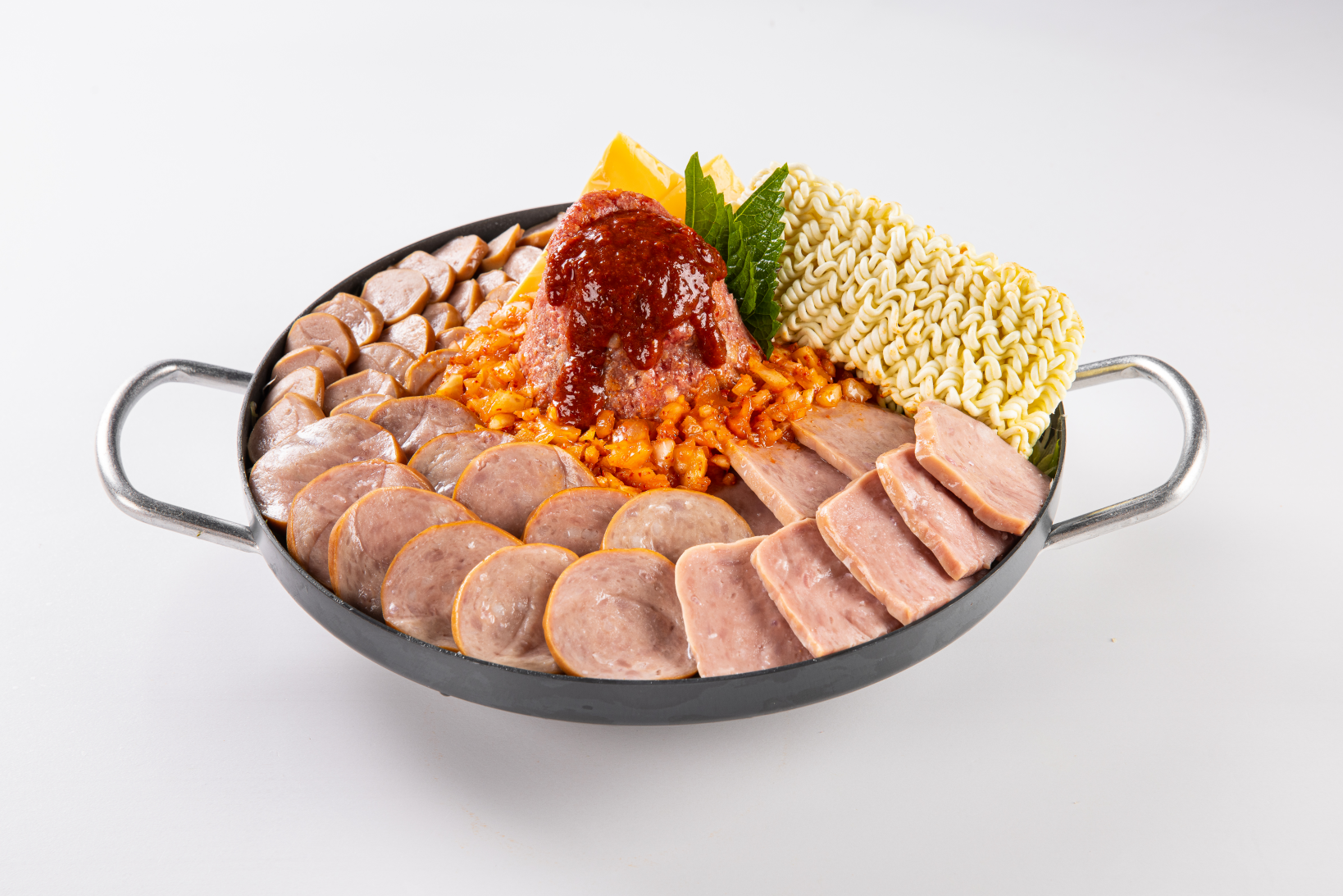 (점심진지상)제주 돗 부대찌개