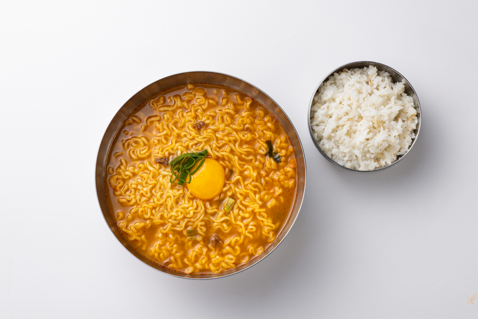 순한라면 + 공기밥