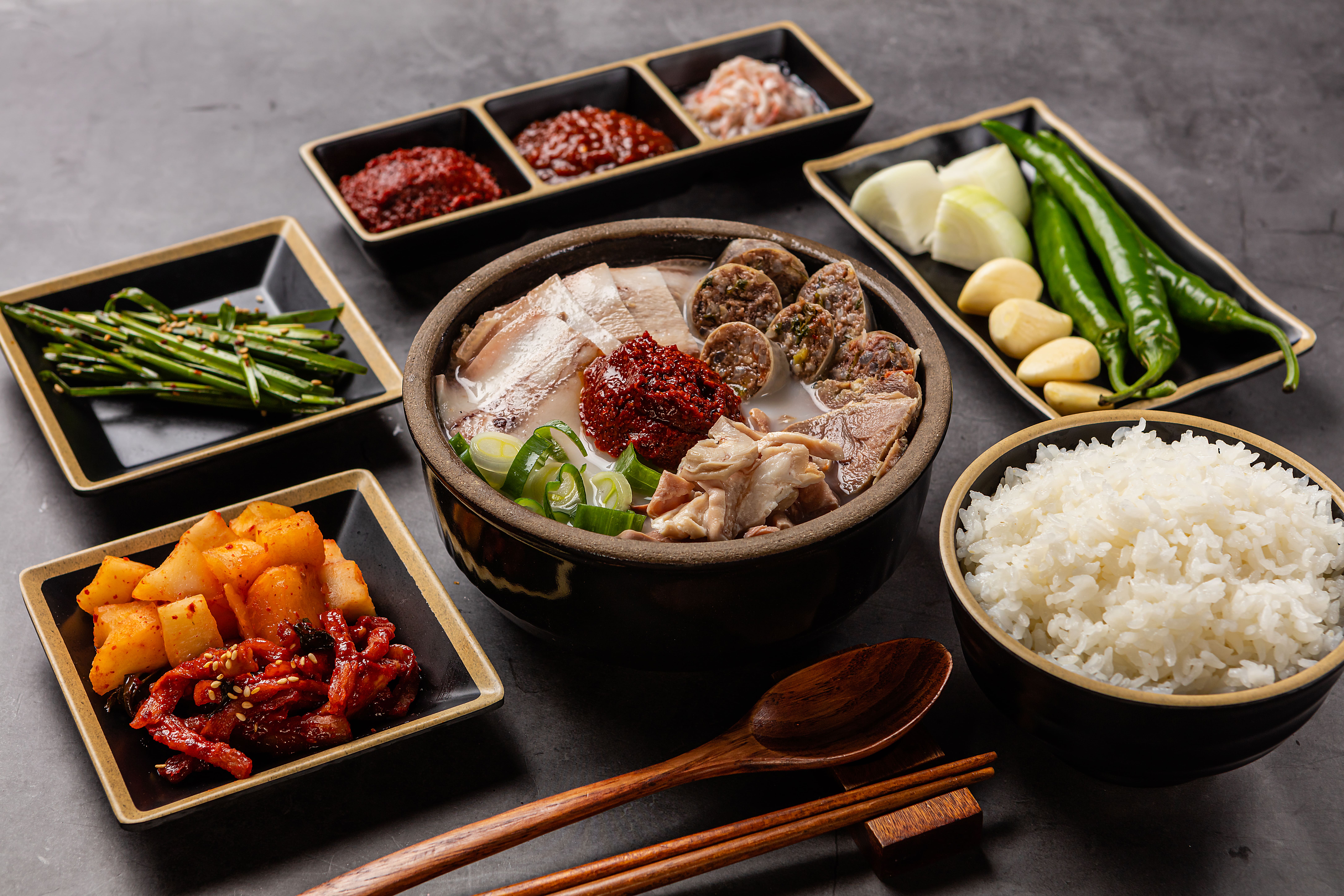 국밥 참 맛있는 집 전주대점