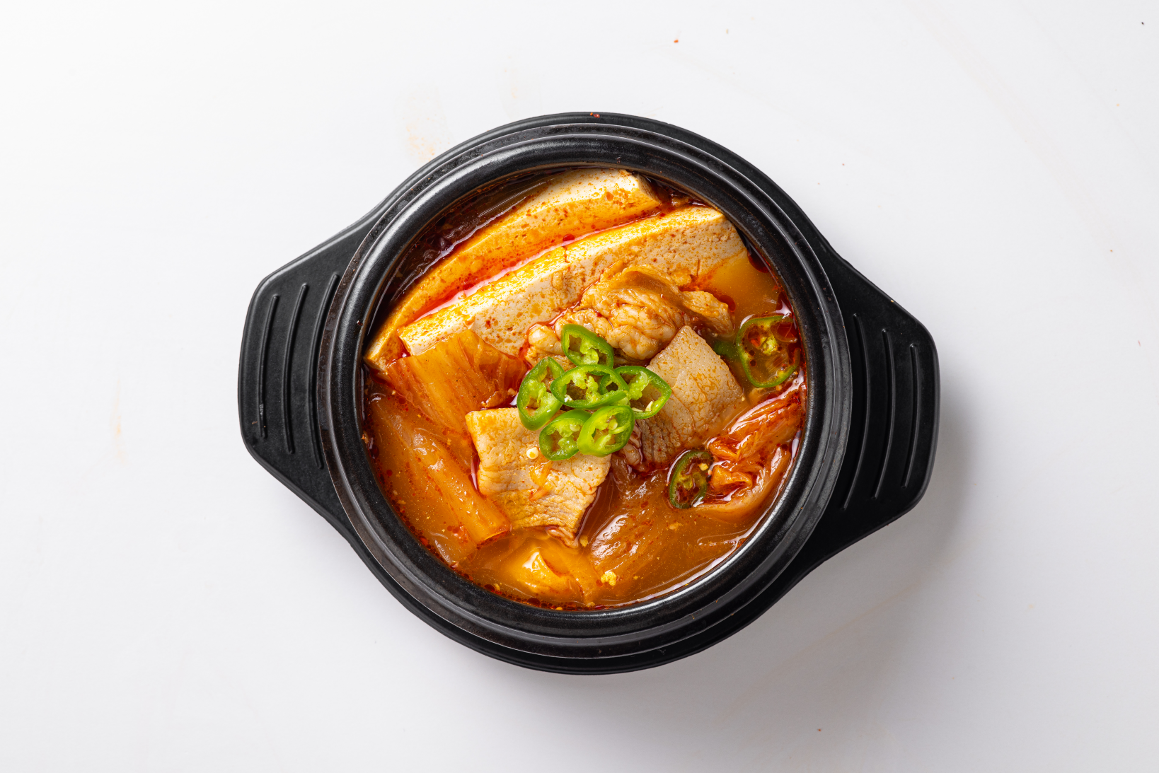 제주 돗 김치찌개