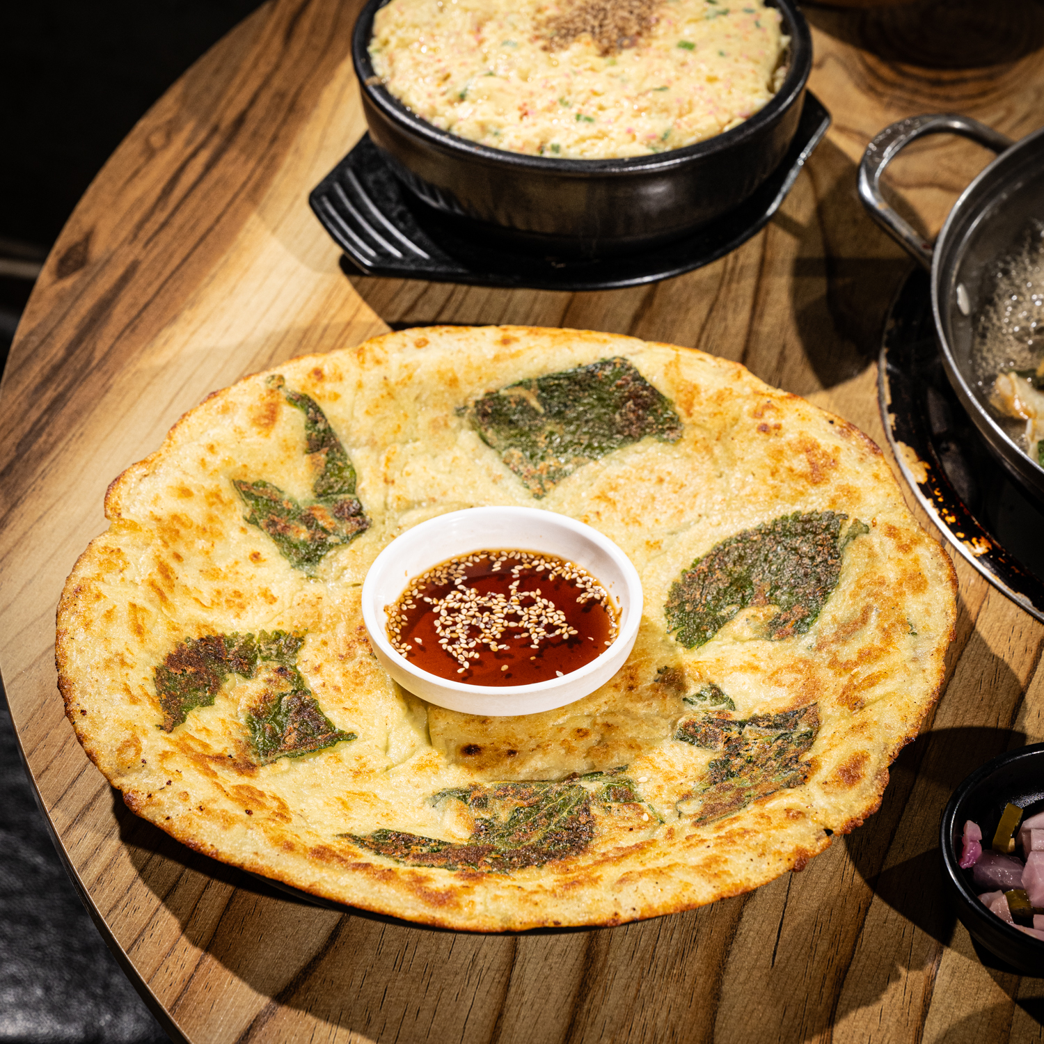 깻잎감자전