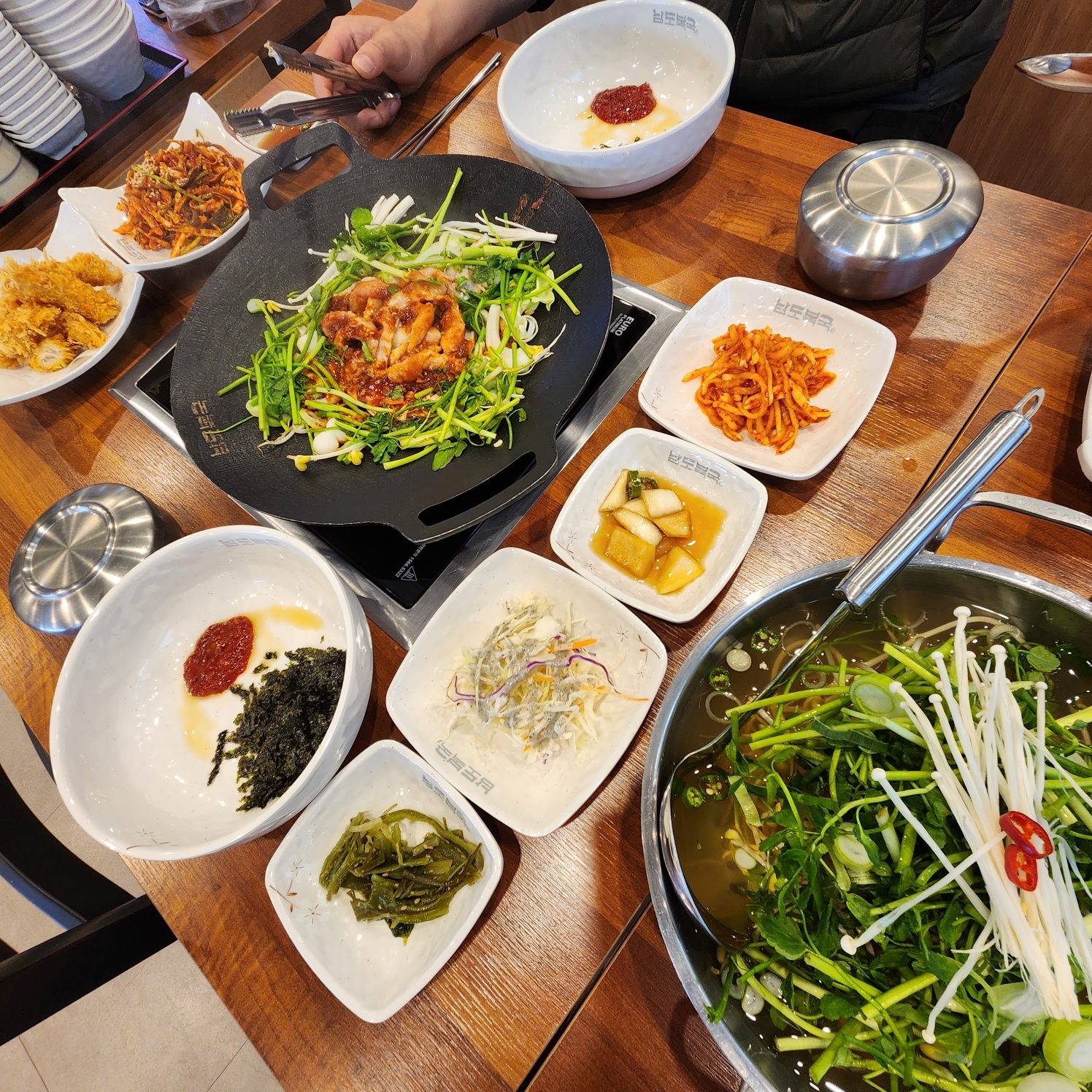남도복국 남위례역점