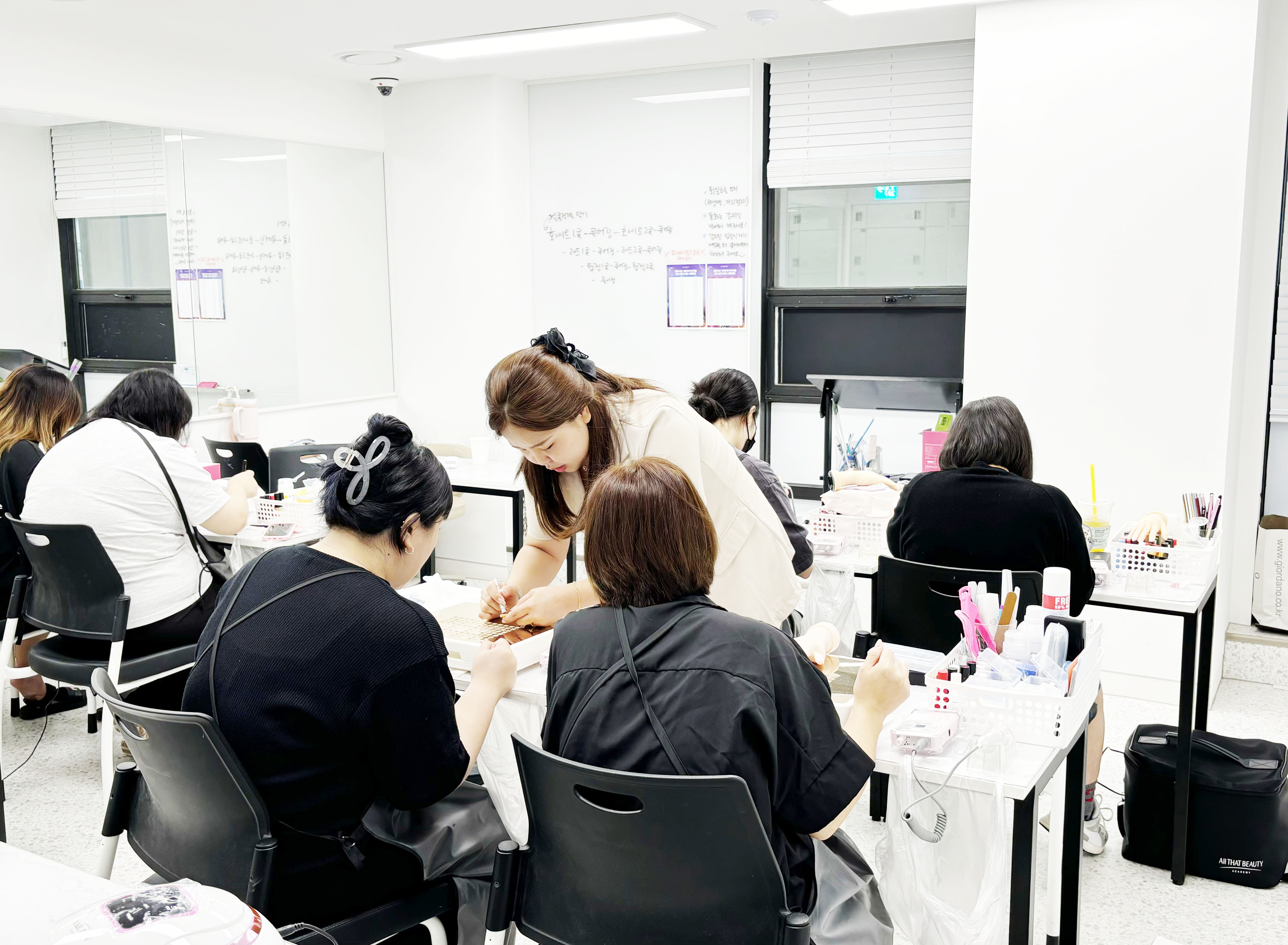 올댓뷰티아카데미학원 천안점