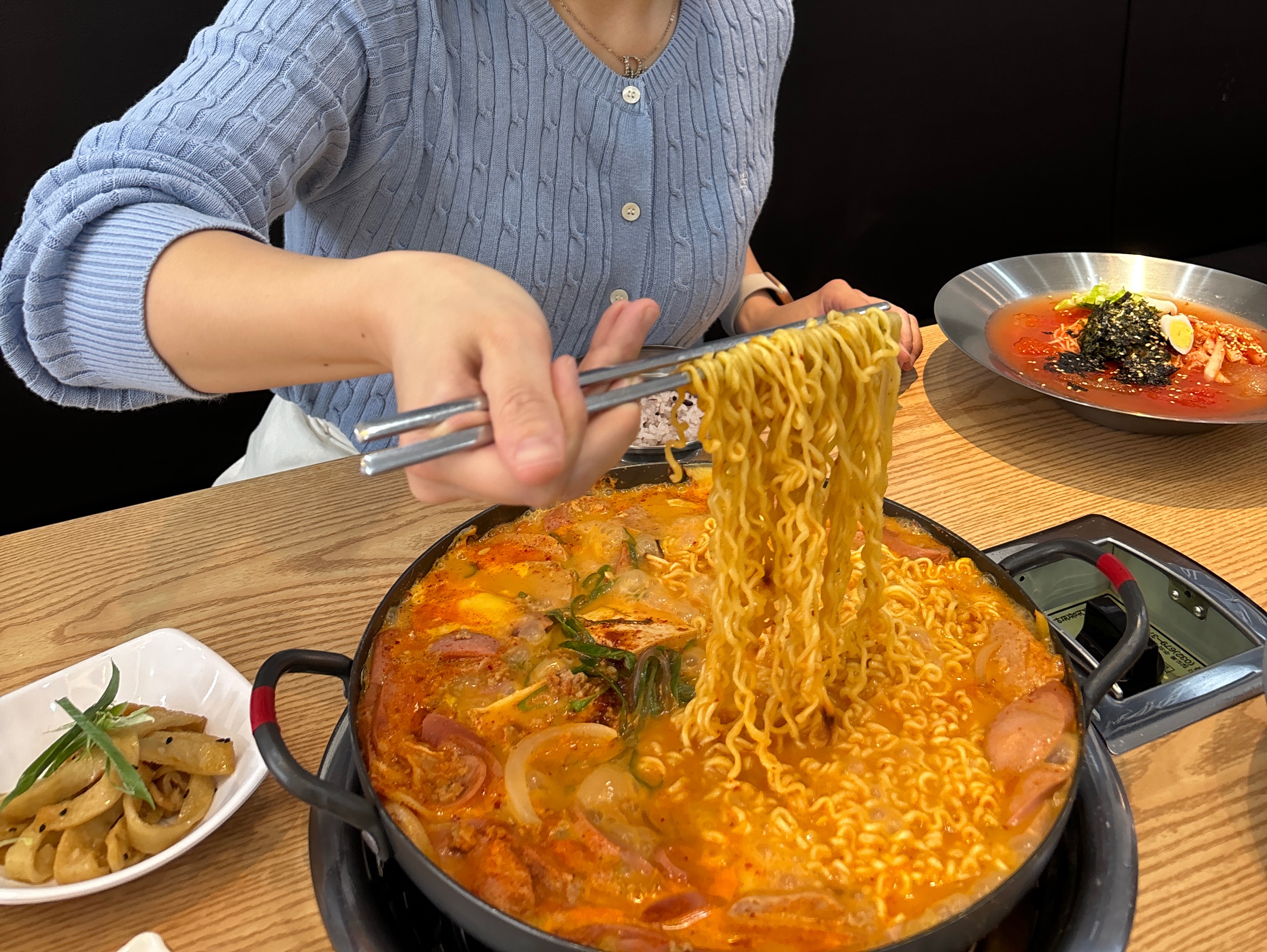 김뚜껑부대찌개 시흥은계점