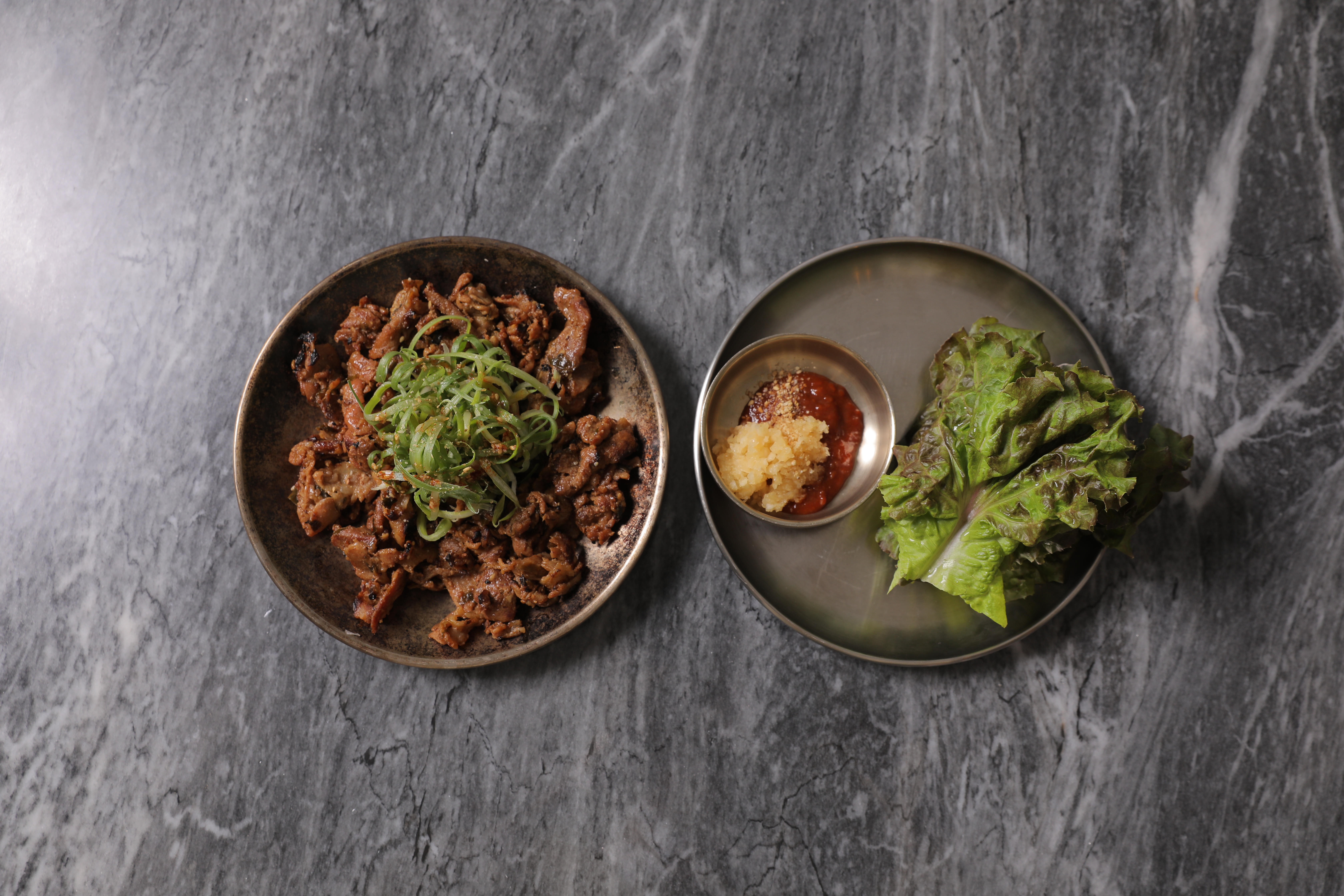 눈꽃찜닭X밀면콩면