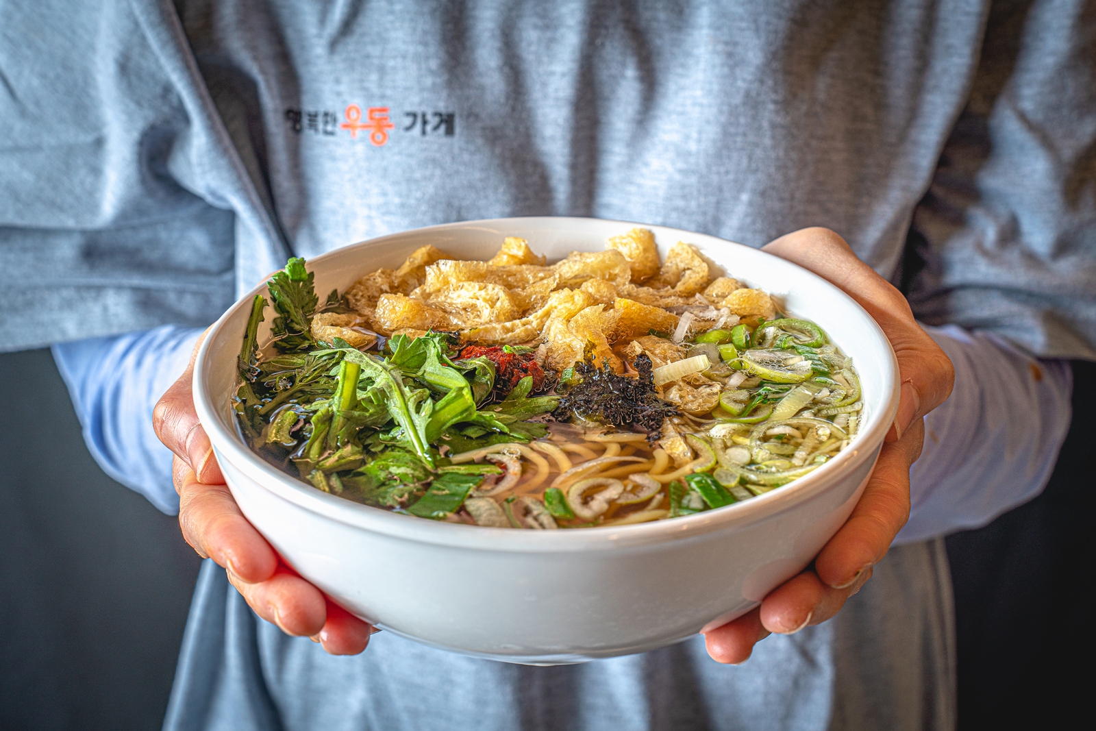 행복한우동가게 청주오송점