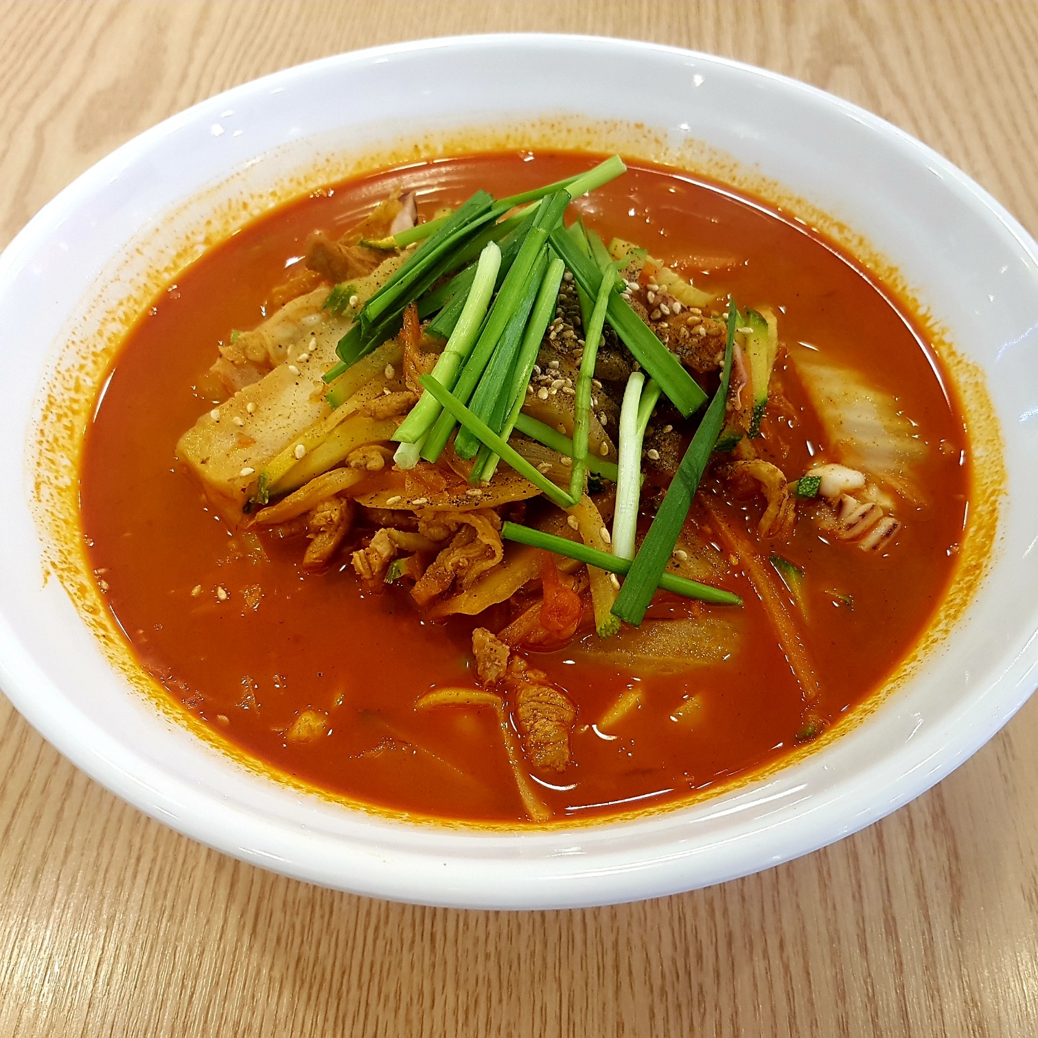 강릉교동짬뽕 안성중앙로점
