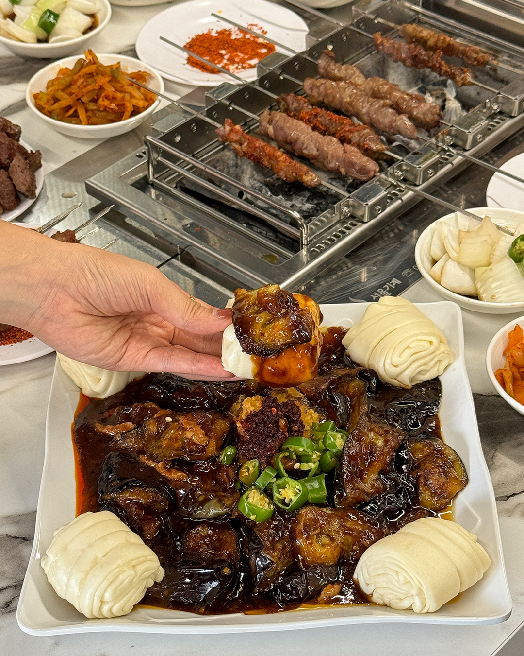 이가네양꼬치양갈비 수성로점