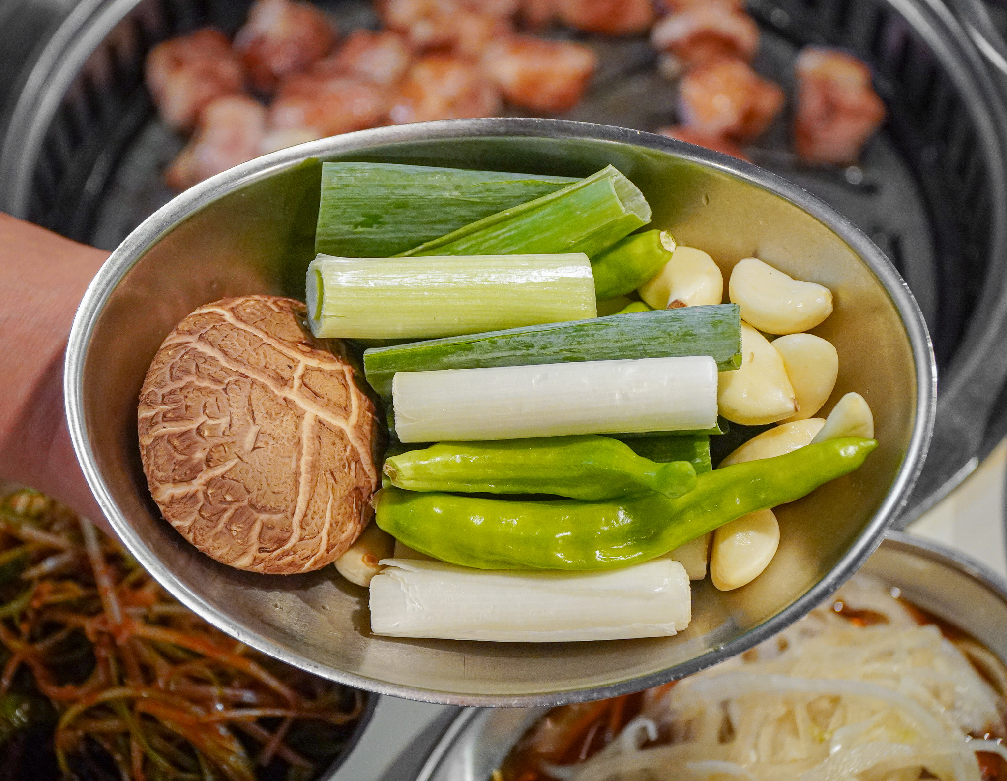 야채구이 추가