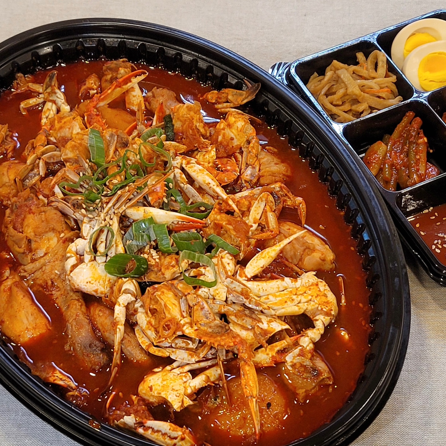 또바기 소갈비찜&닭도리탕