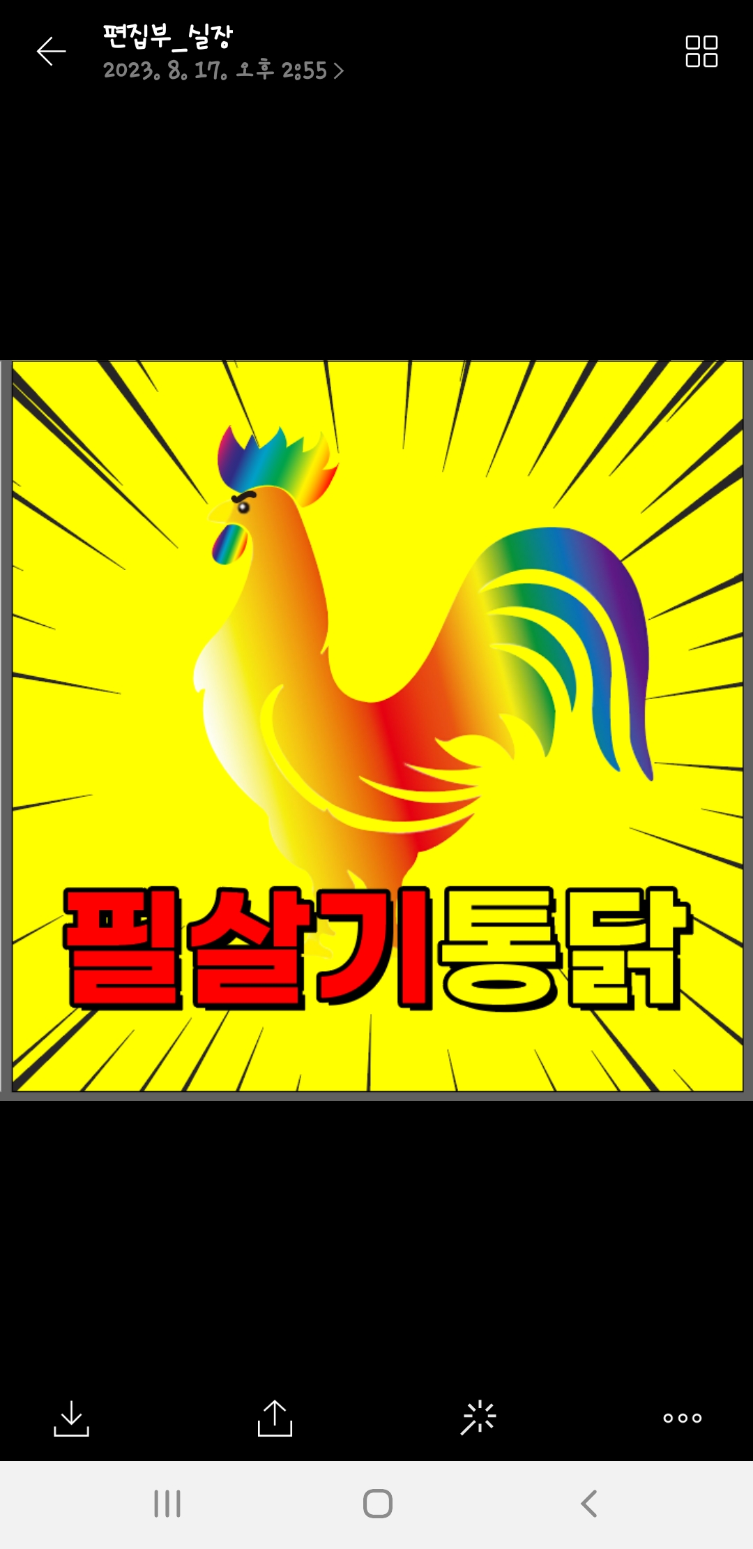 필살기통닭 구남점