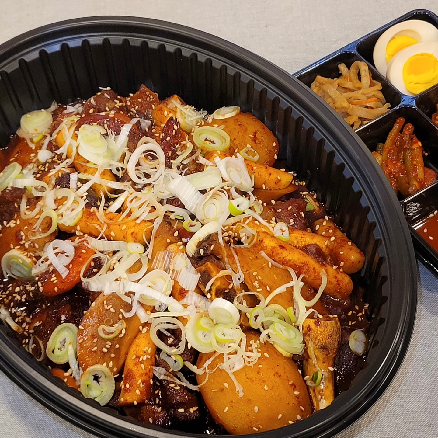 또바기 소갈비찜&닭도리탕