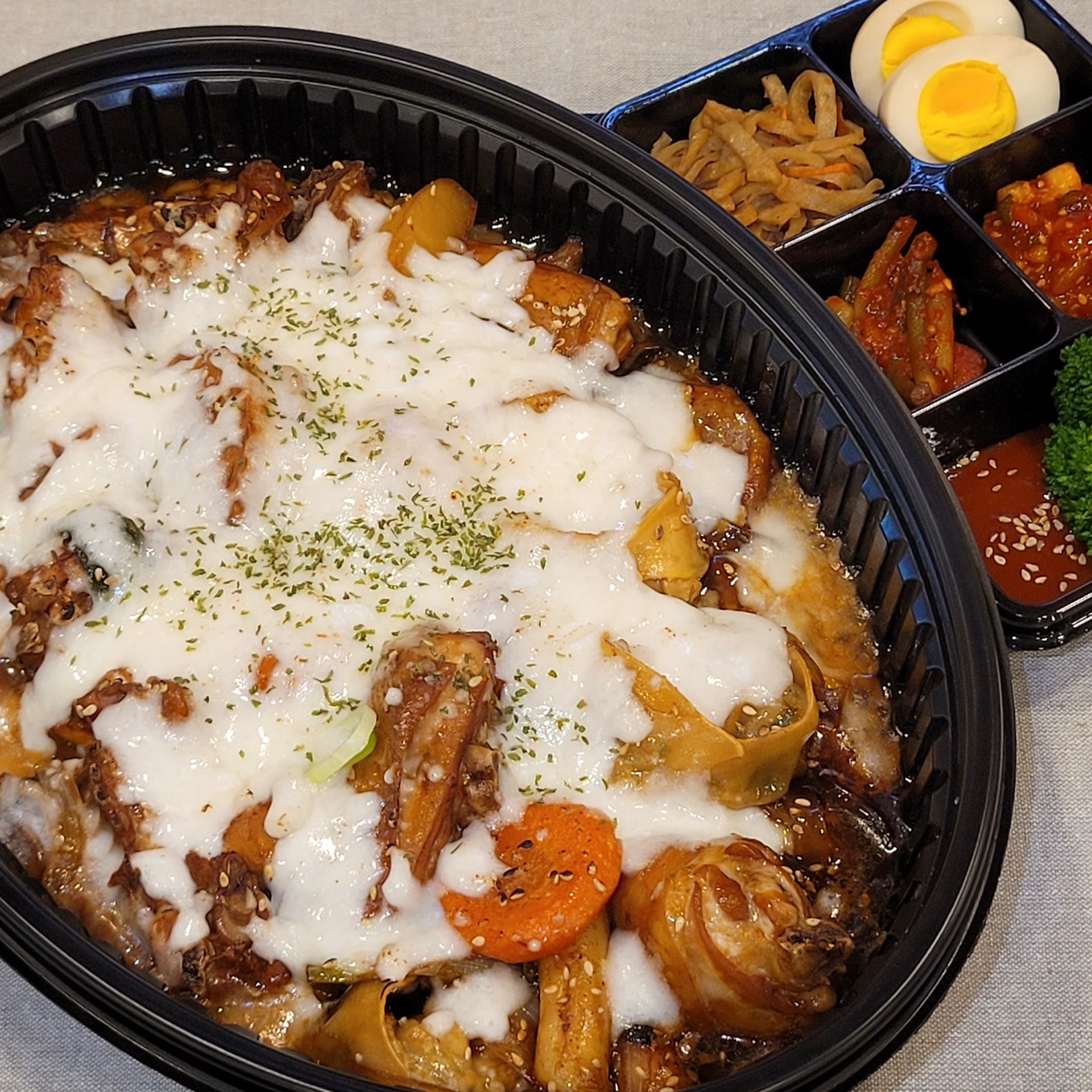 또바기 소갈비찜&닭도리탕