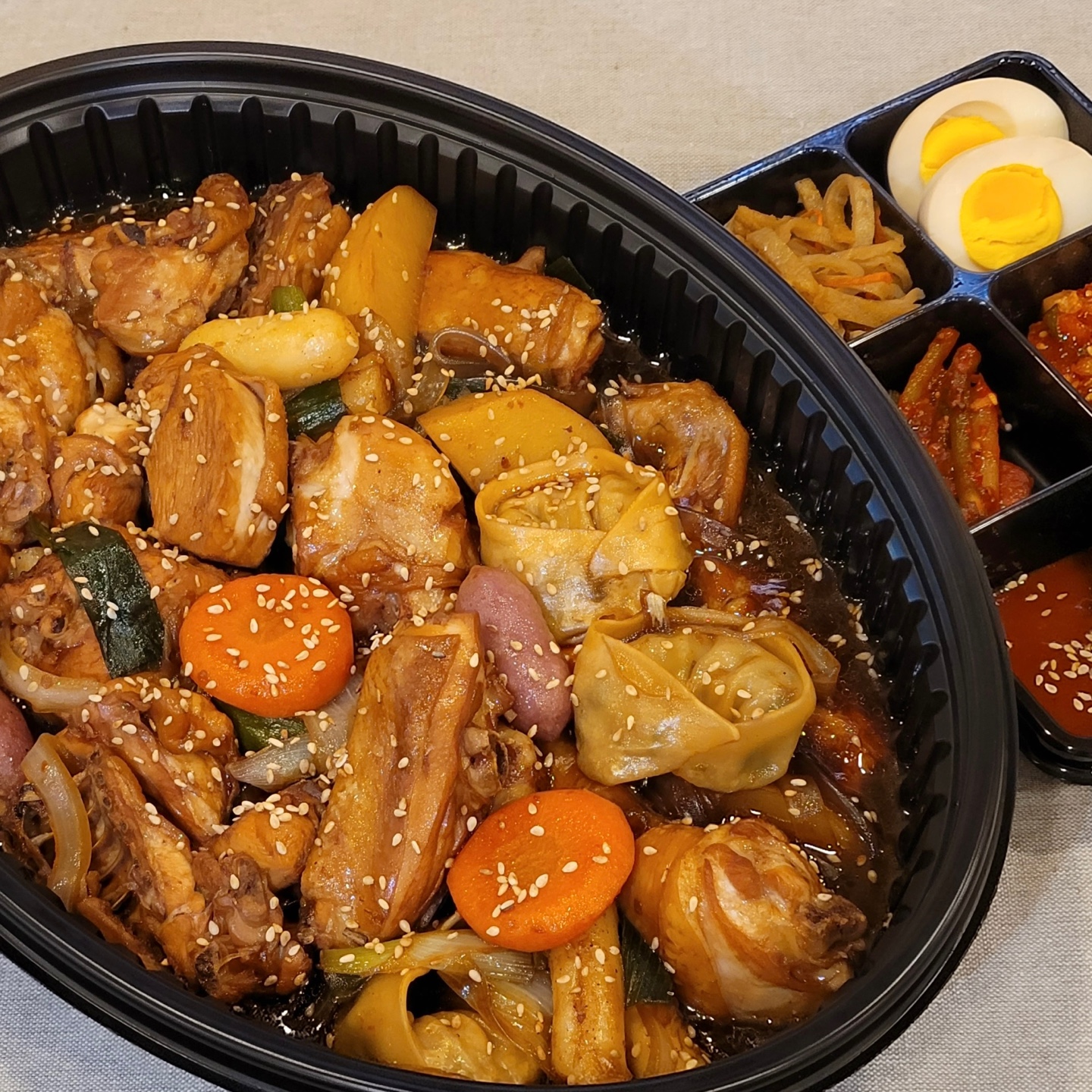 또바기 소갈비찜&닭도리탕