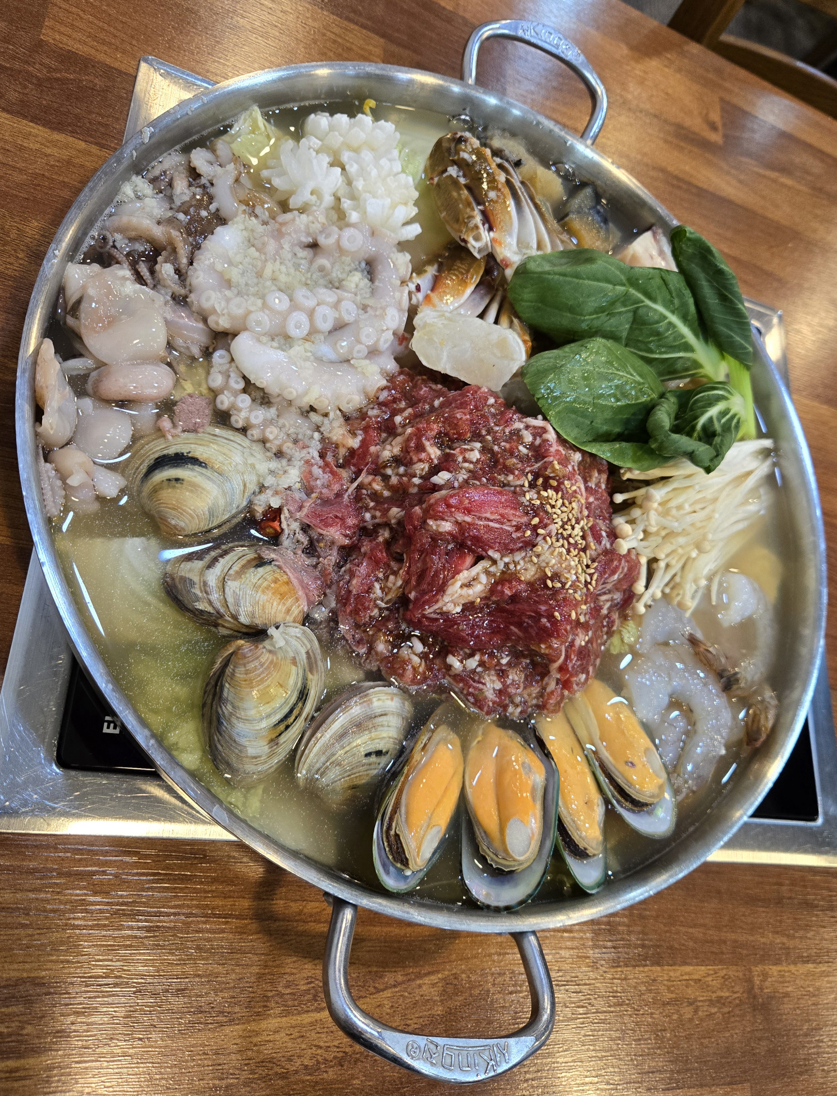 모디포차 1호점 찐해물탕