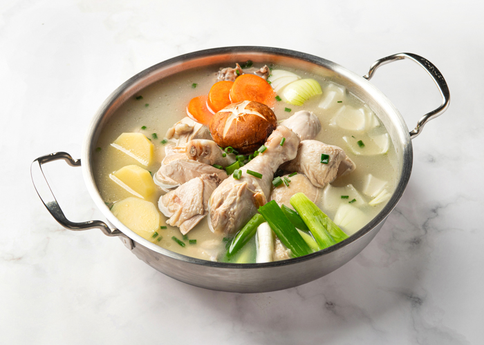 닭한마리 칼국수 계백장군집