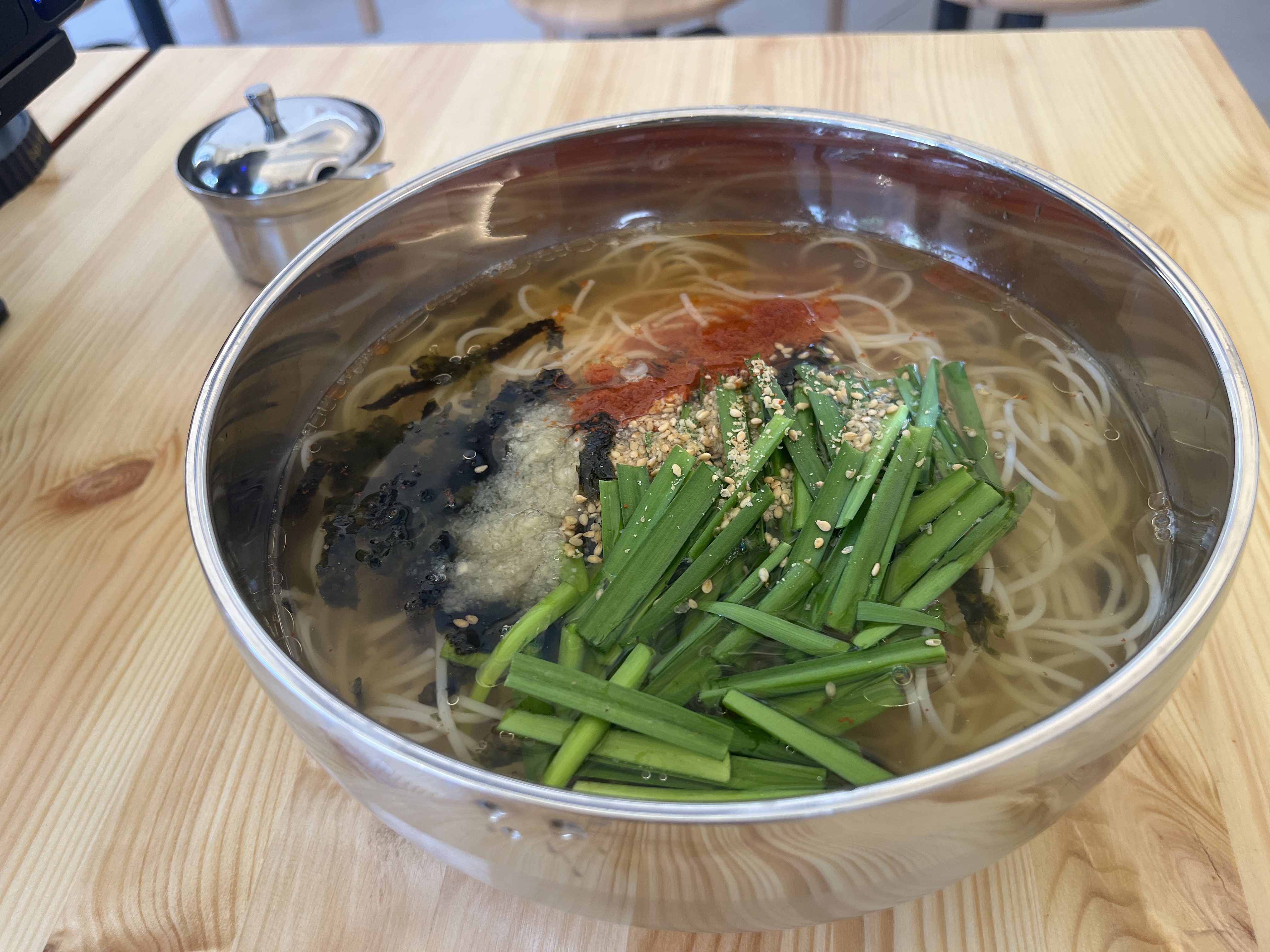 멸콩국수
