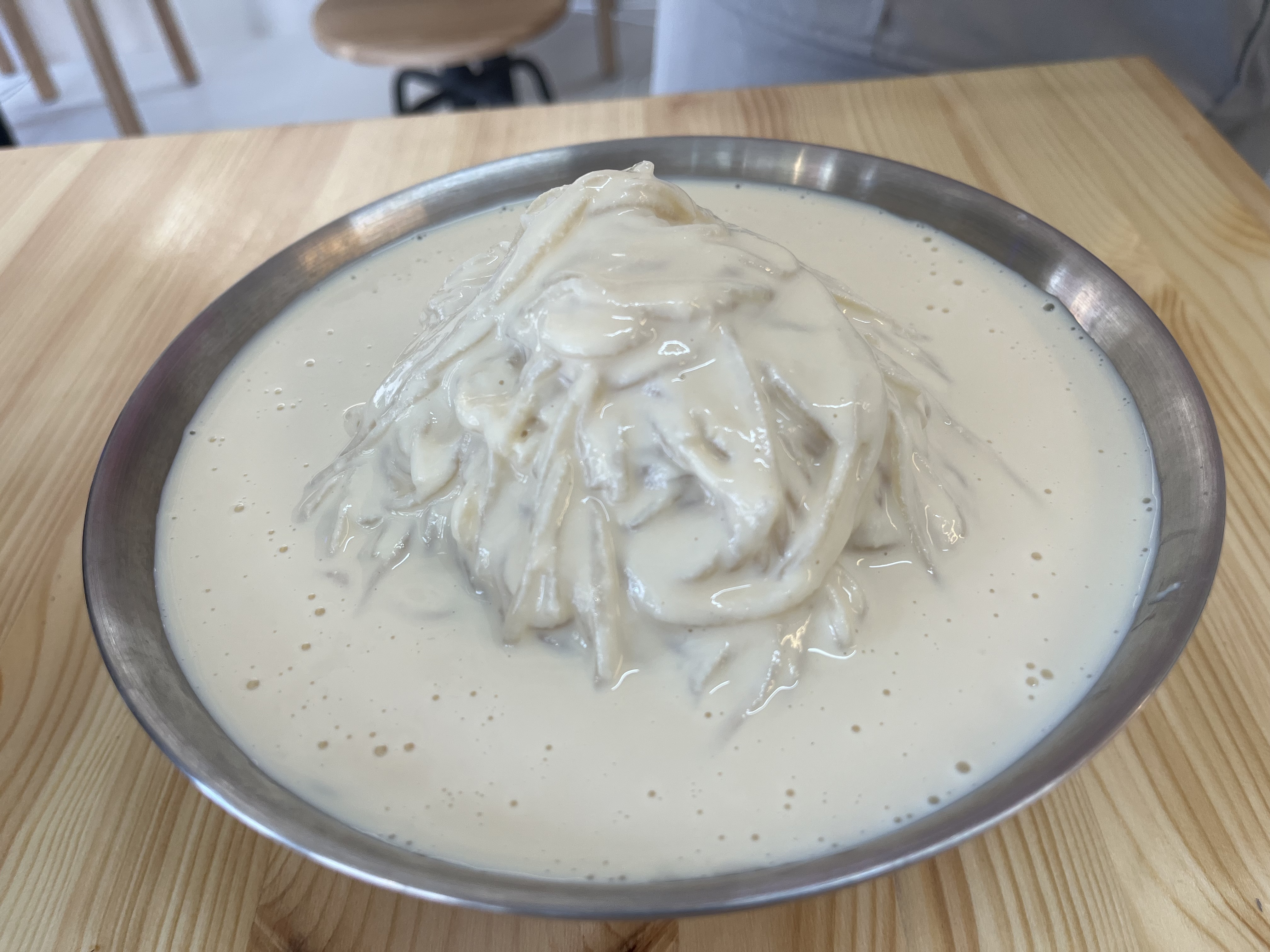멸콩국수