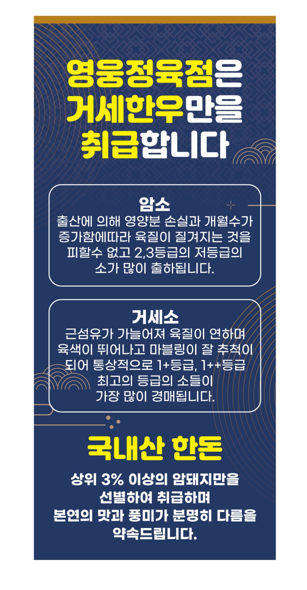 영웅정육점
