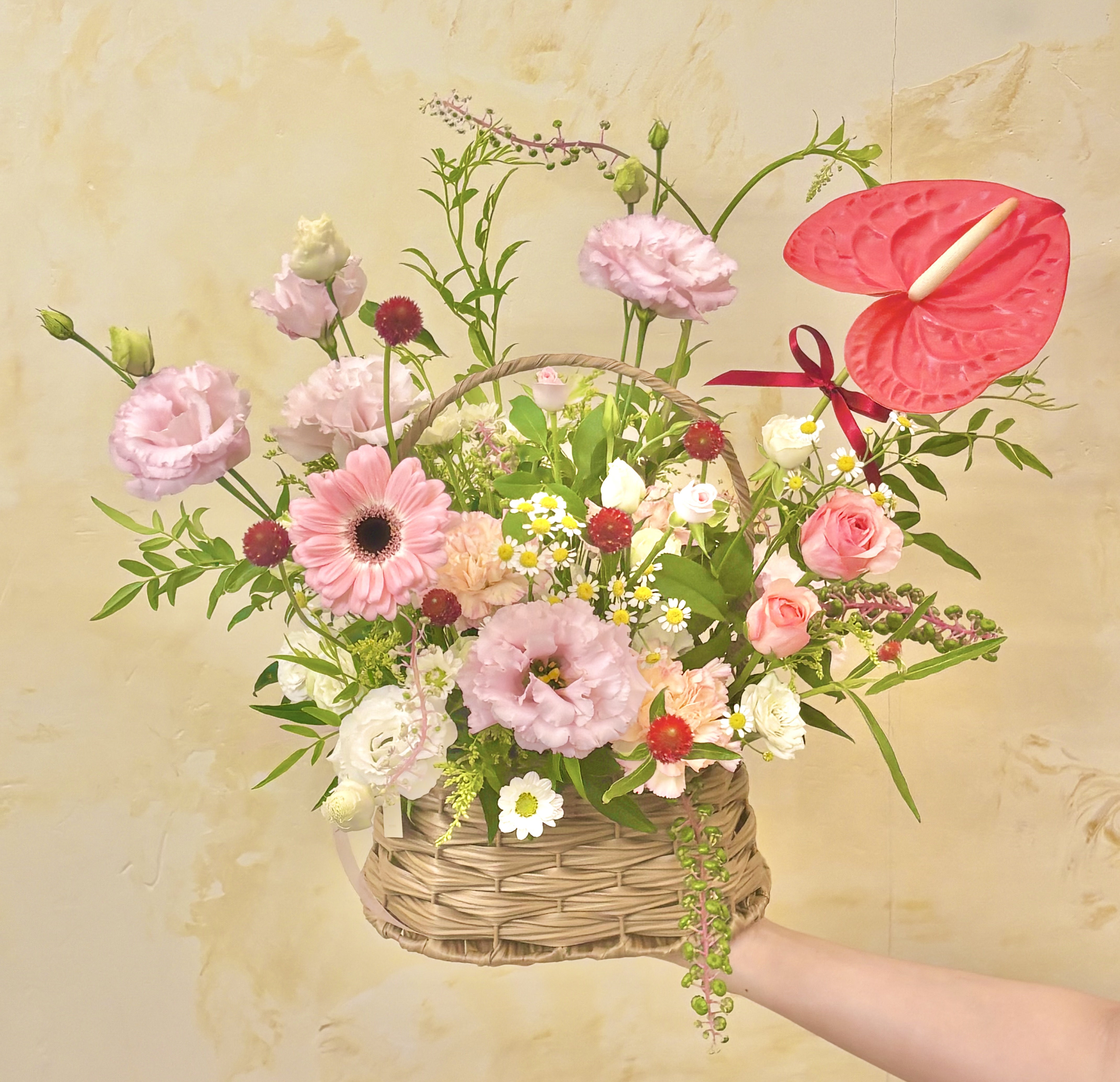 고민하다지은꽃집