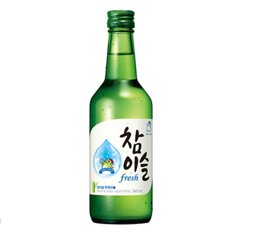 소주(참이슬후레쉬)