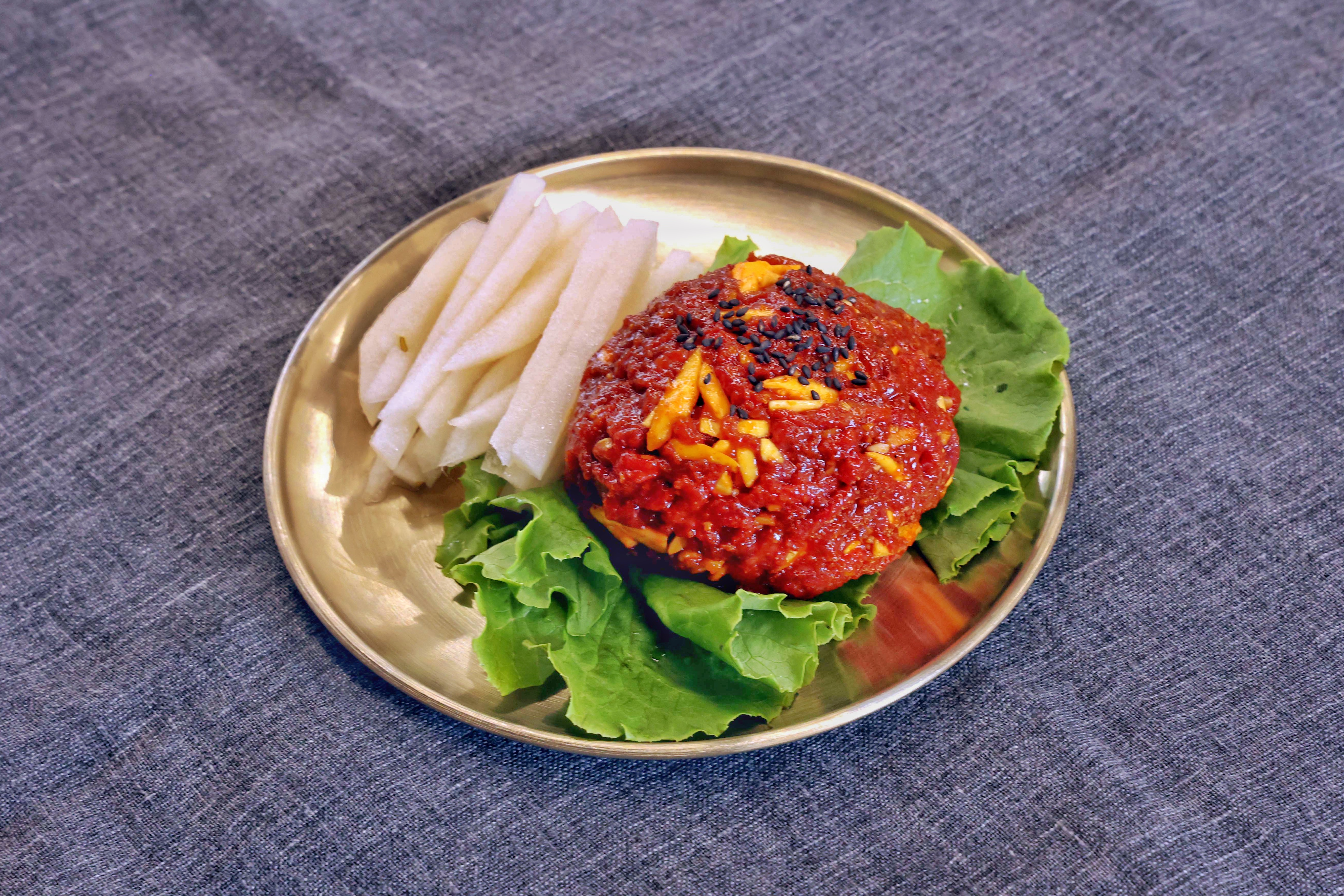 명품한우네 정육점식당