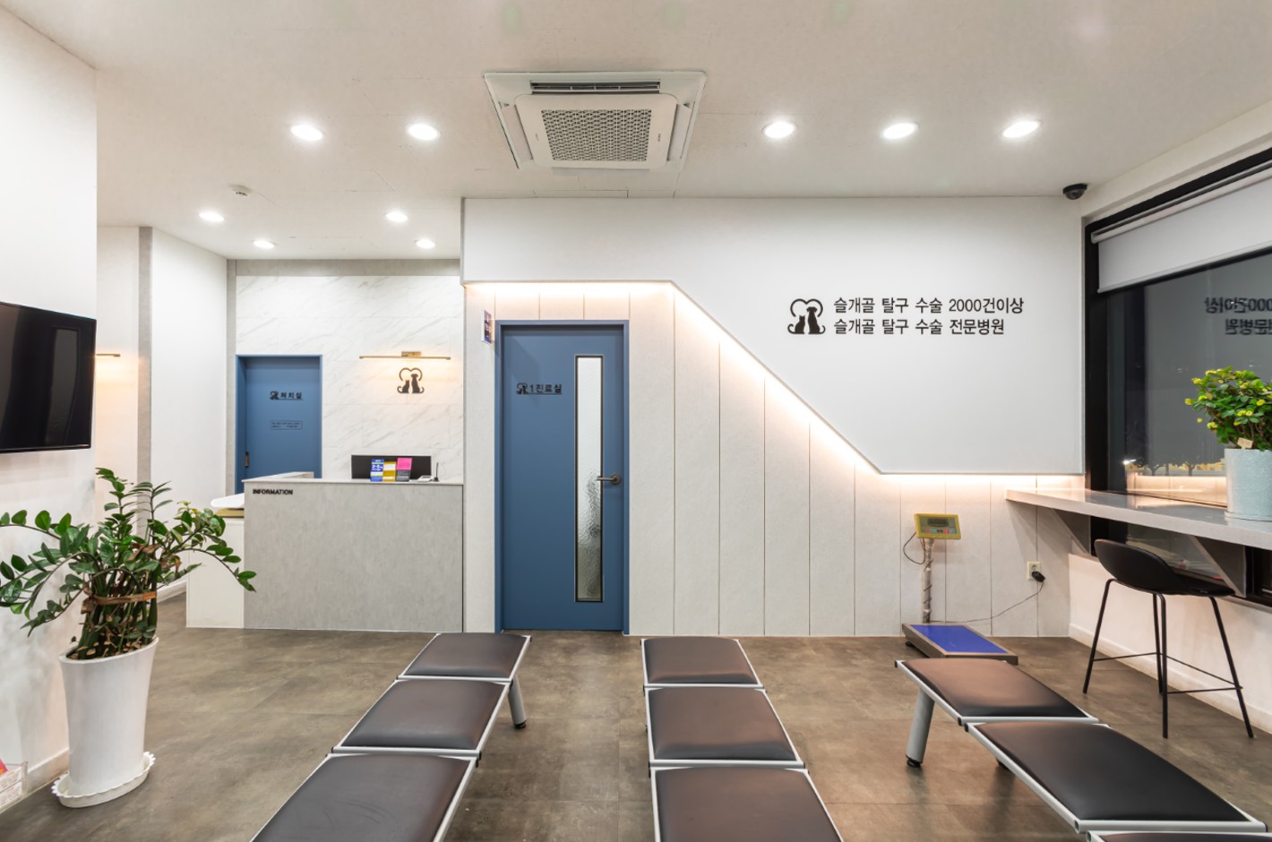 아이러브 동물병원 내부 또는 관련 모습