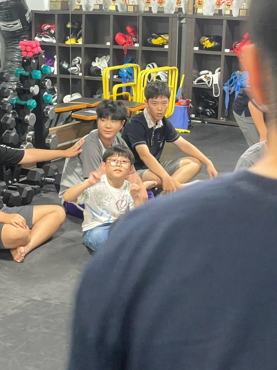 제주 제주시 신대로 복싱체육관 일도복싱체육관 신제주관 내부 모습 3