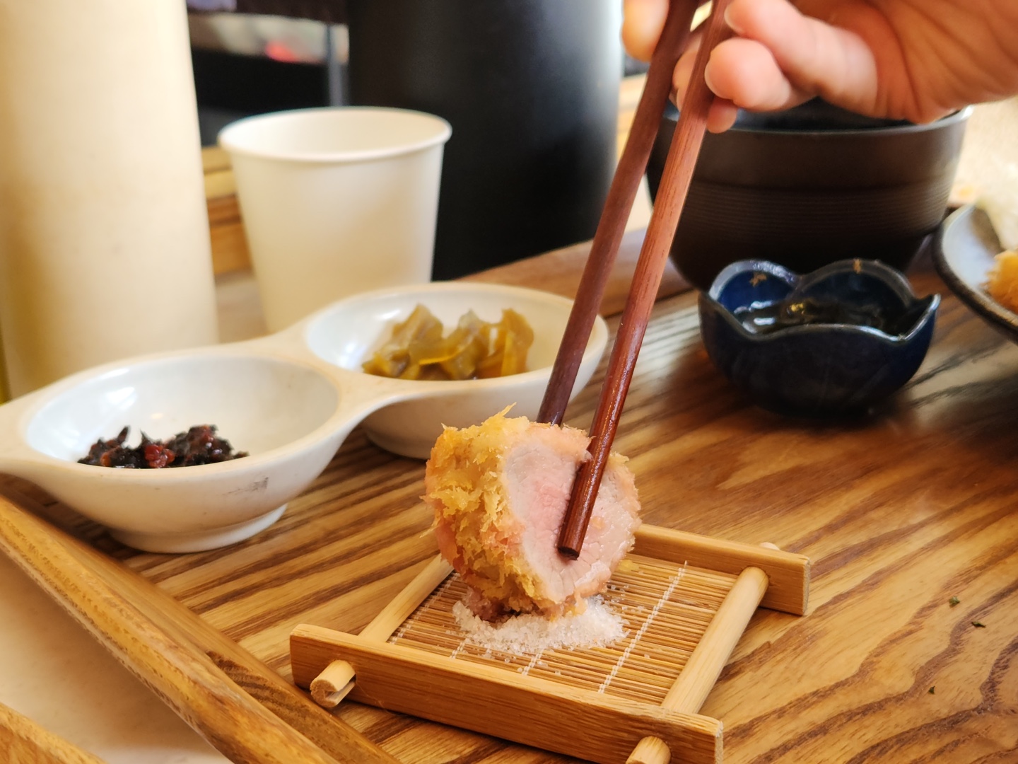 오사카멘치 삼산