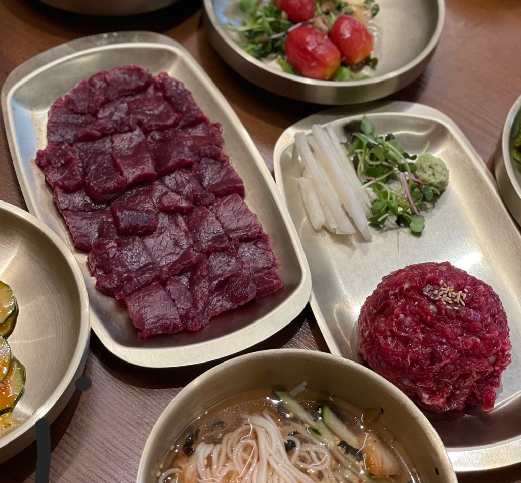 벼락생고기