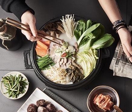 수육국밥과철판
