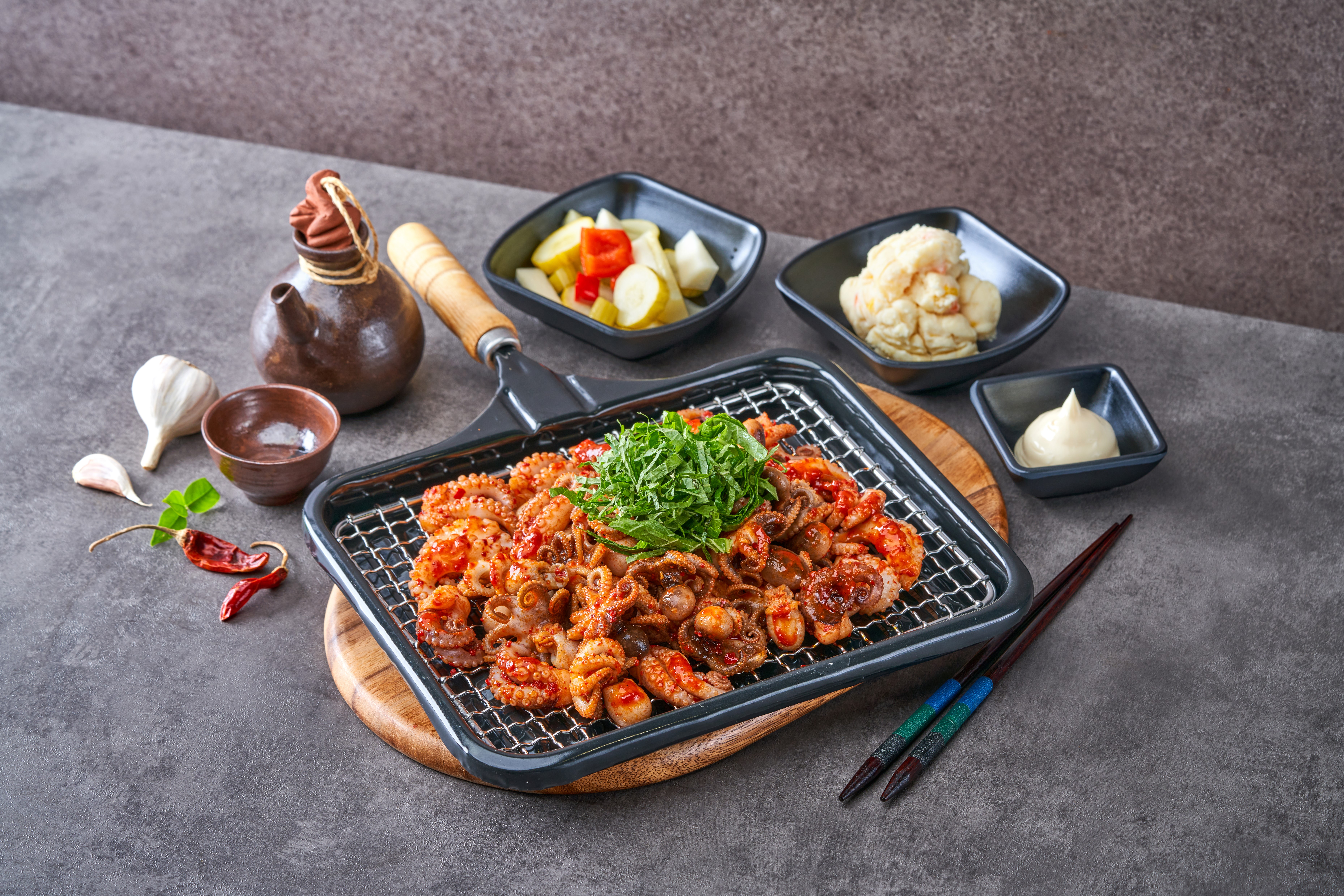 직화쭈꾸미