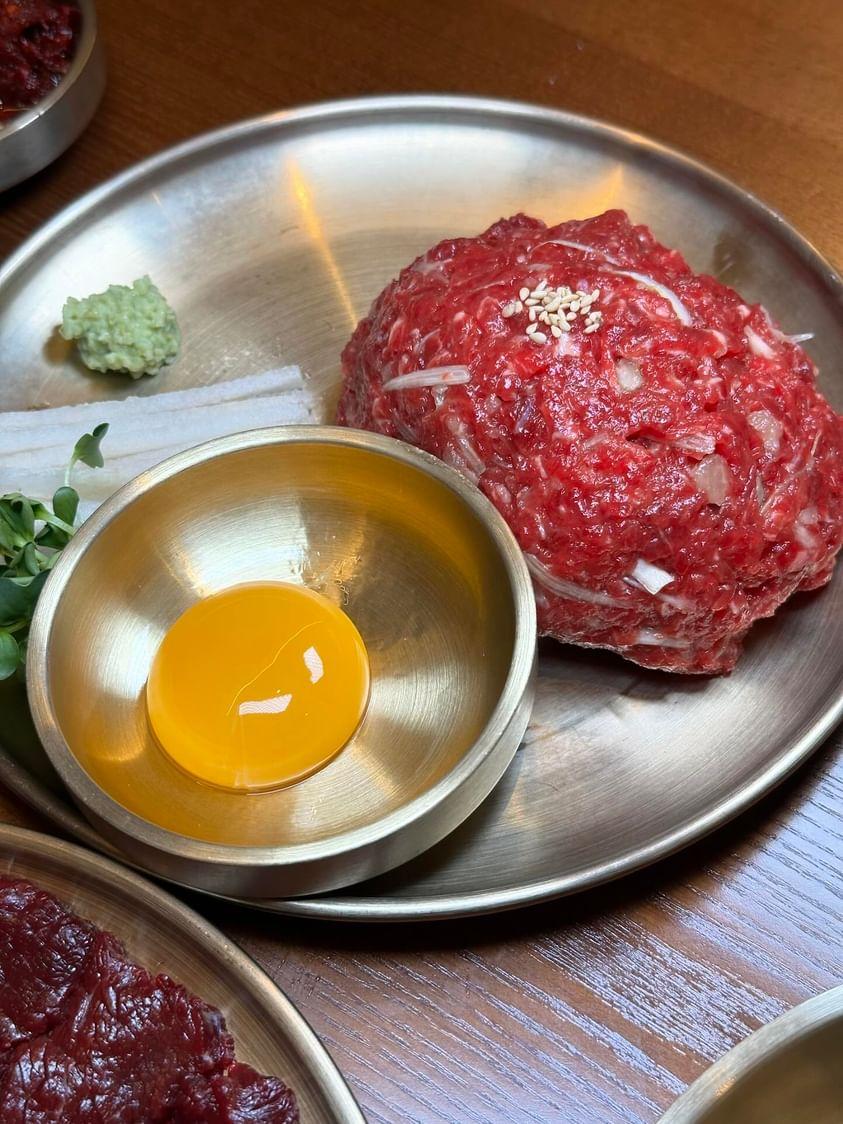 벼락생고기