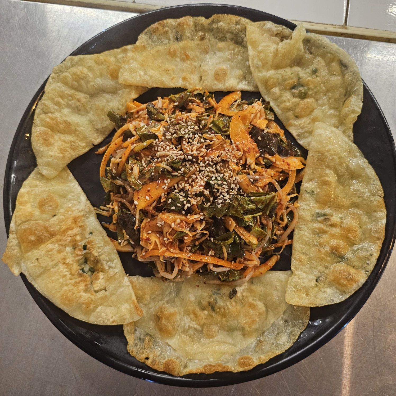 금빛석쇠구이