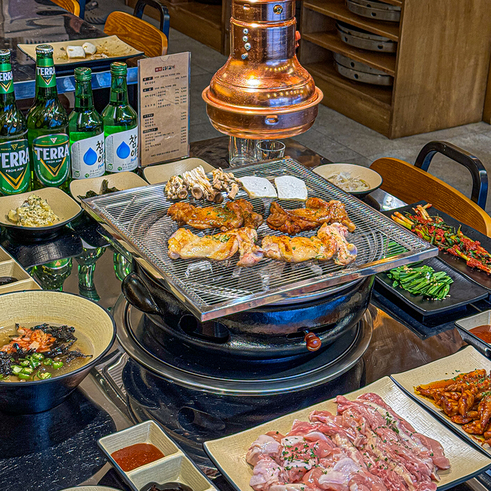부막숯불닭갈비 부산대점