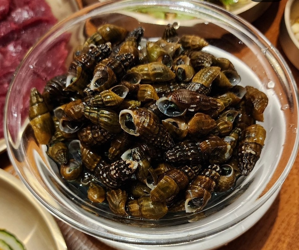 벼락생고기