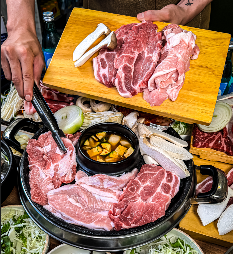 해바라기정육식당