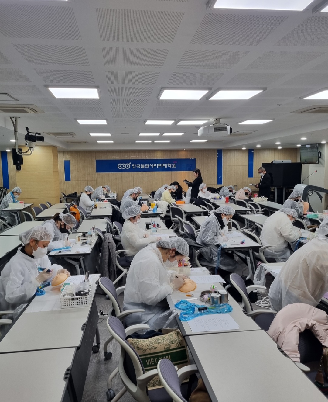 대한문신사중앙회KTF 평생교육원 수원지부