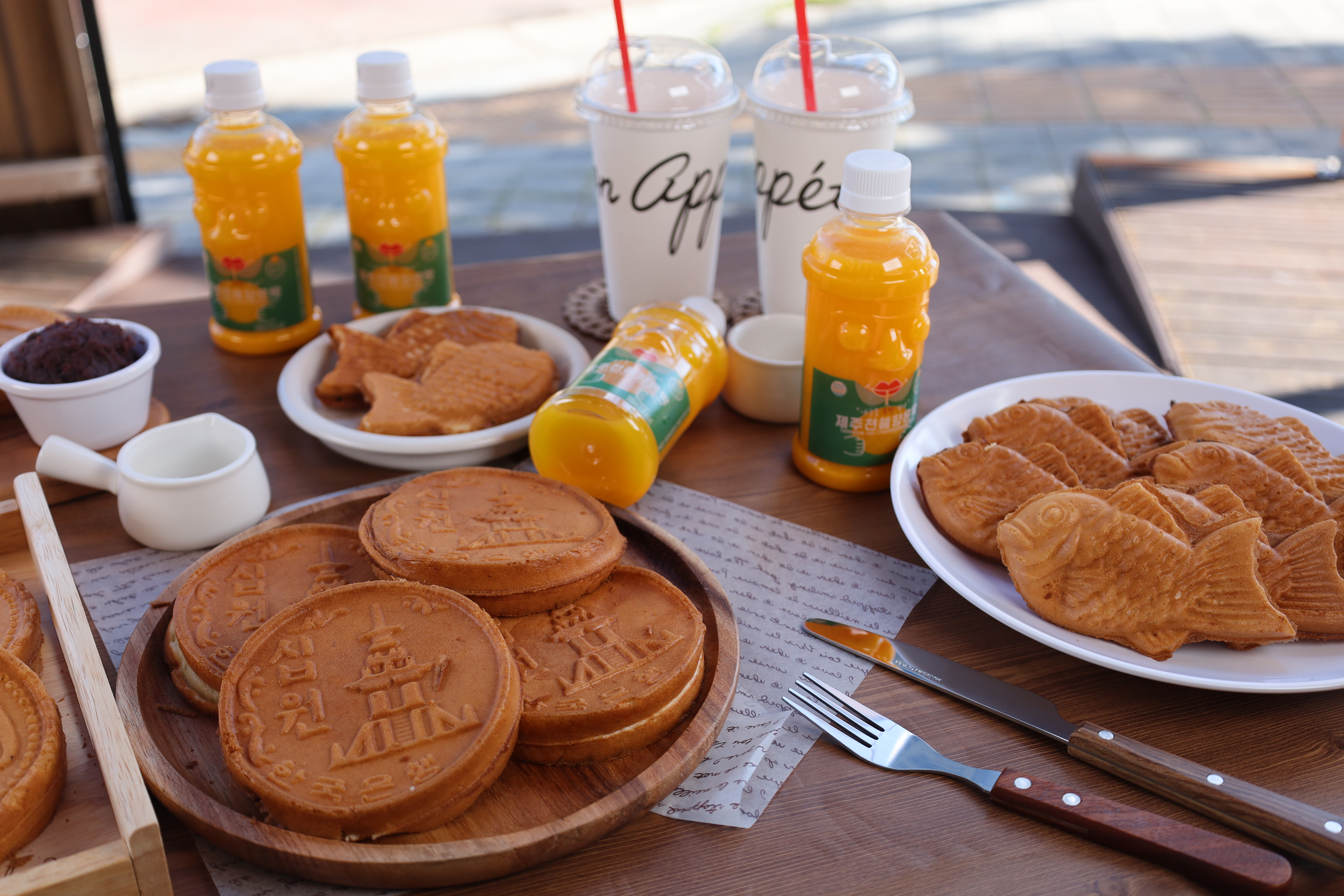 경주십원빵 영종구읍뱃터점