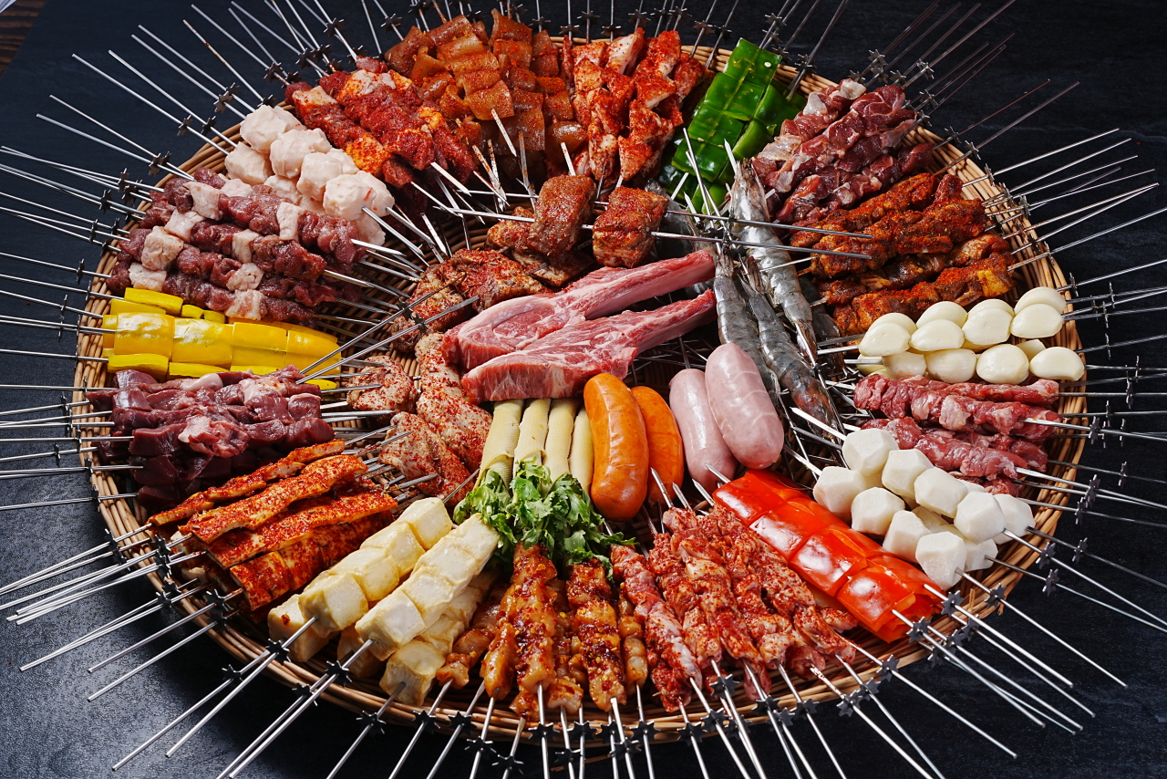 신백옥양꼬치 경기광주점