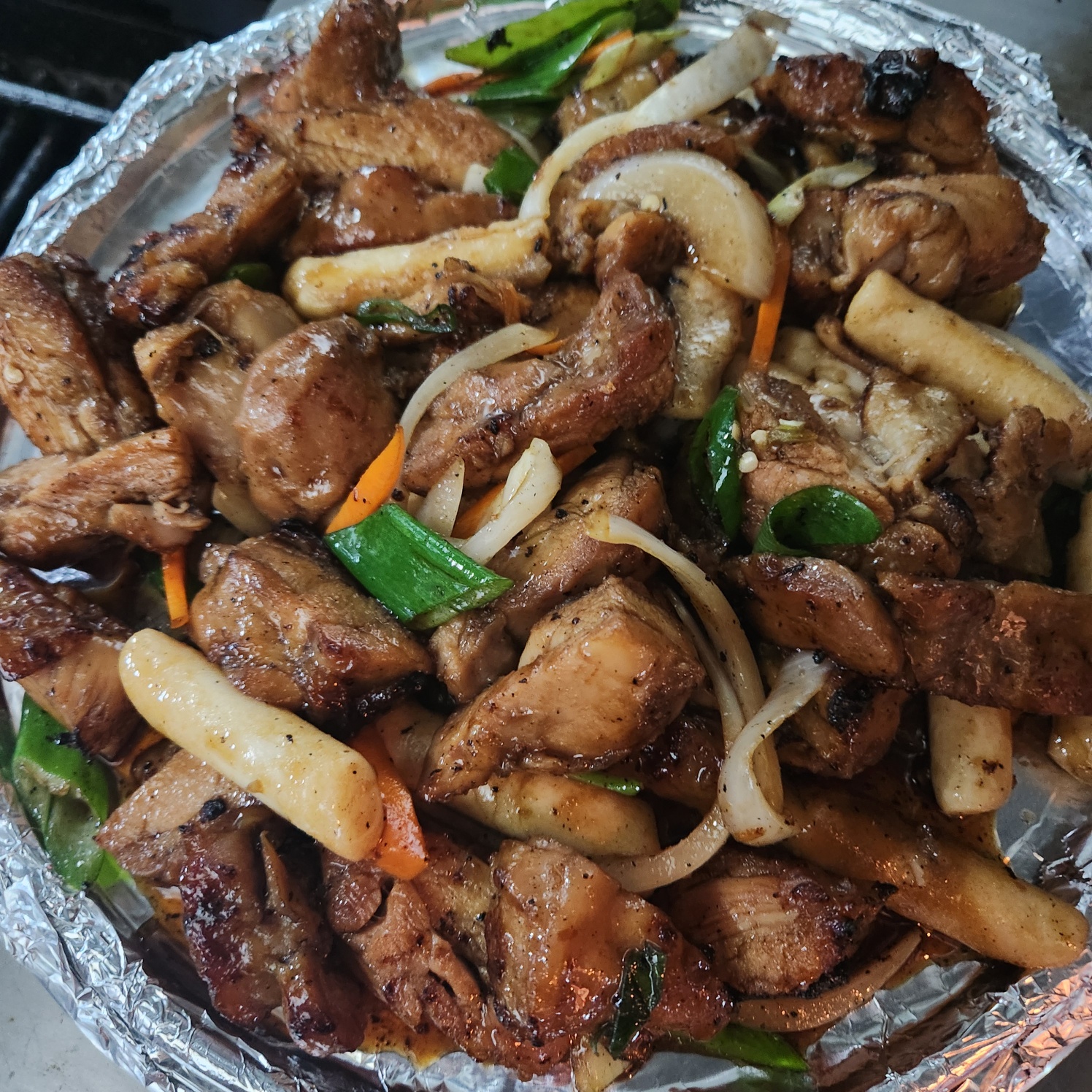 훌랄라참숯치킨 안양1번가점
