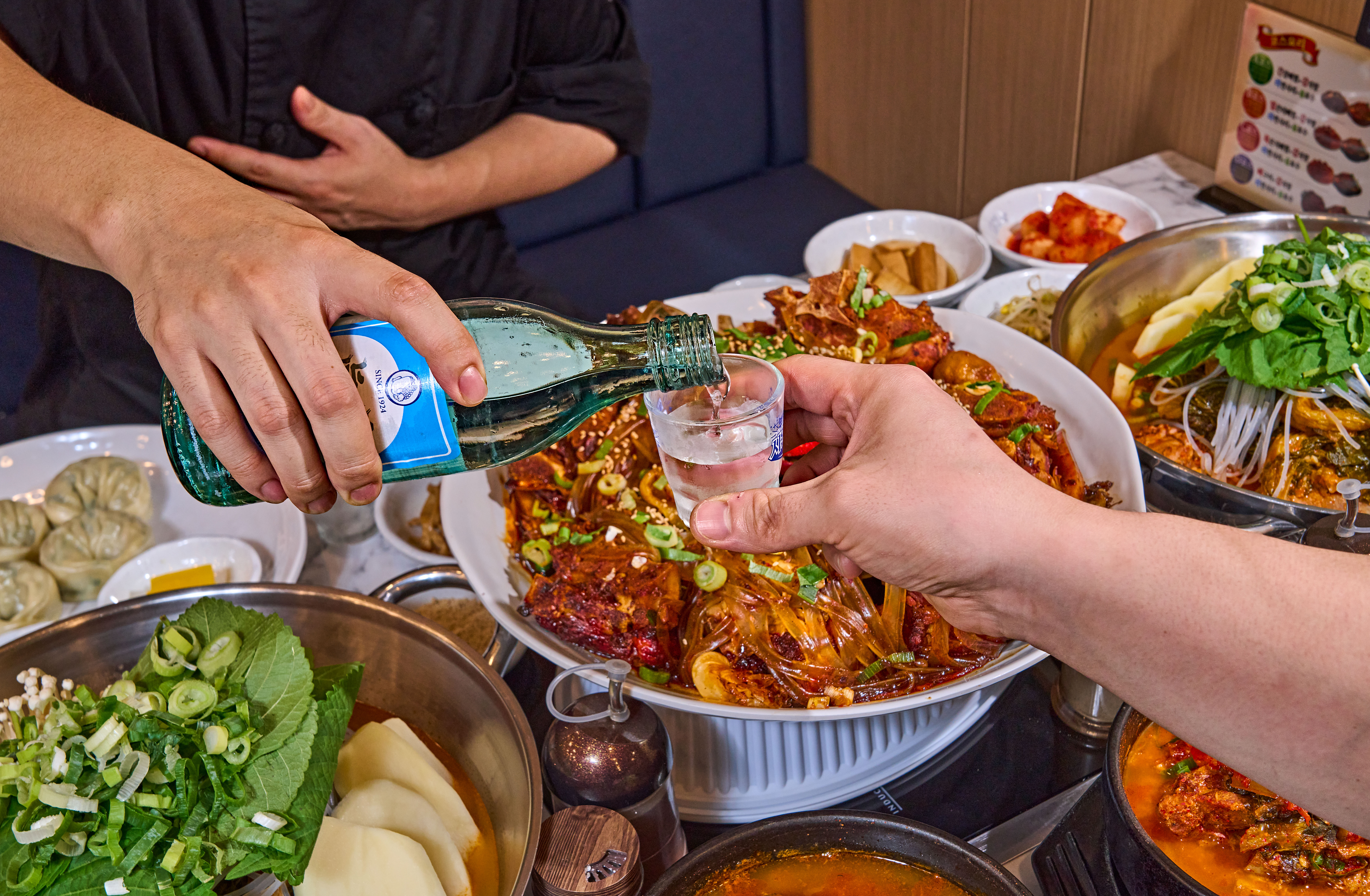 누리마을 감자탕&등뼈찜 연산토곡점