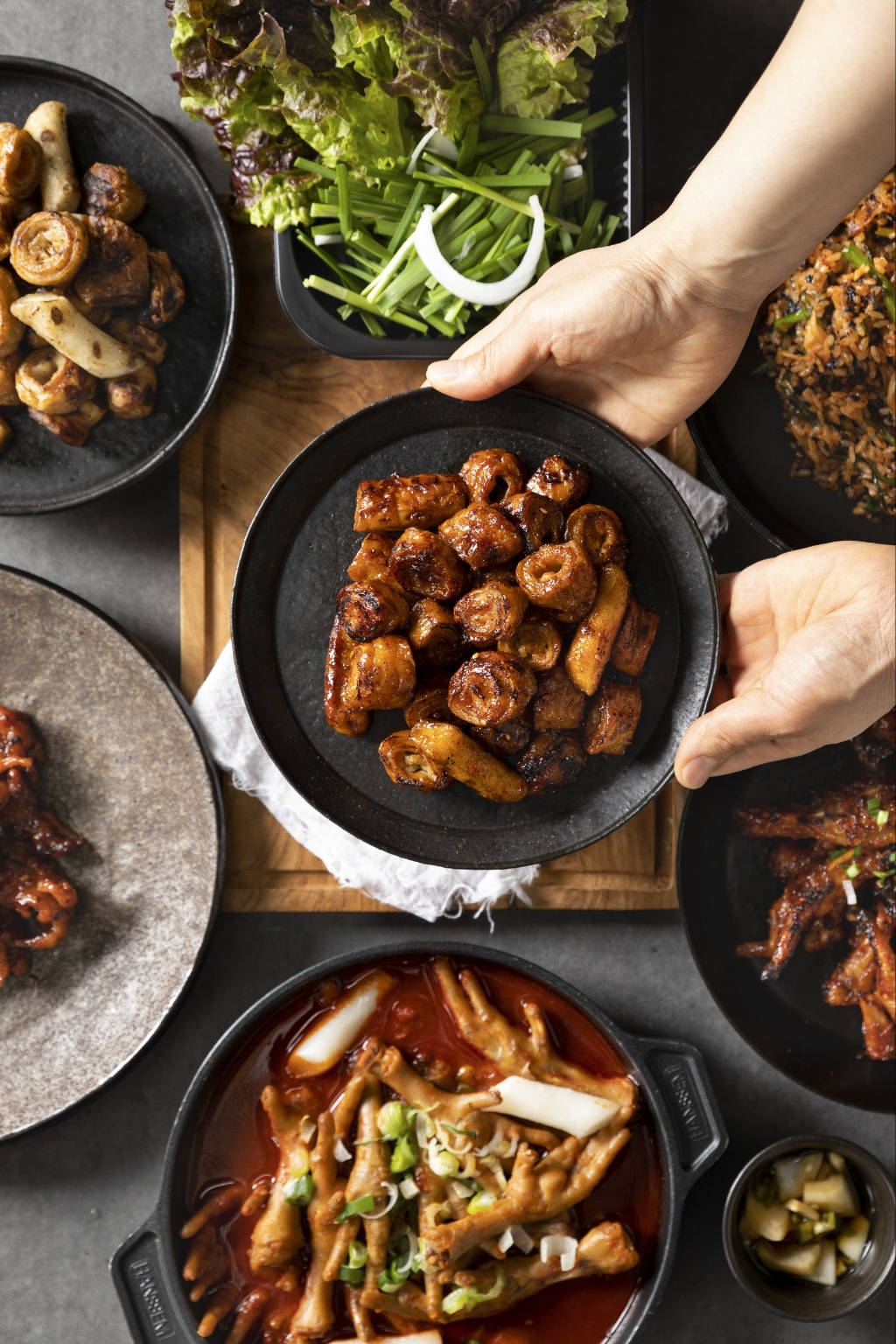 길동불막창