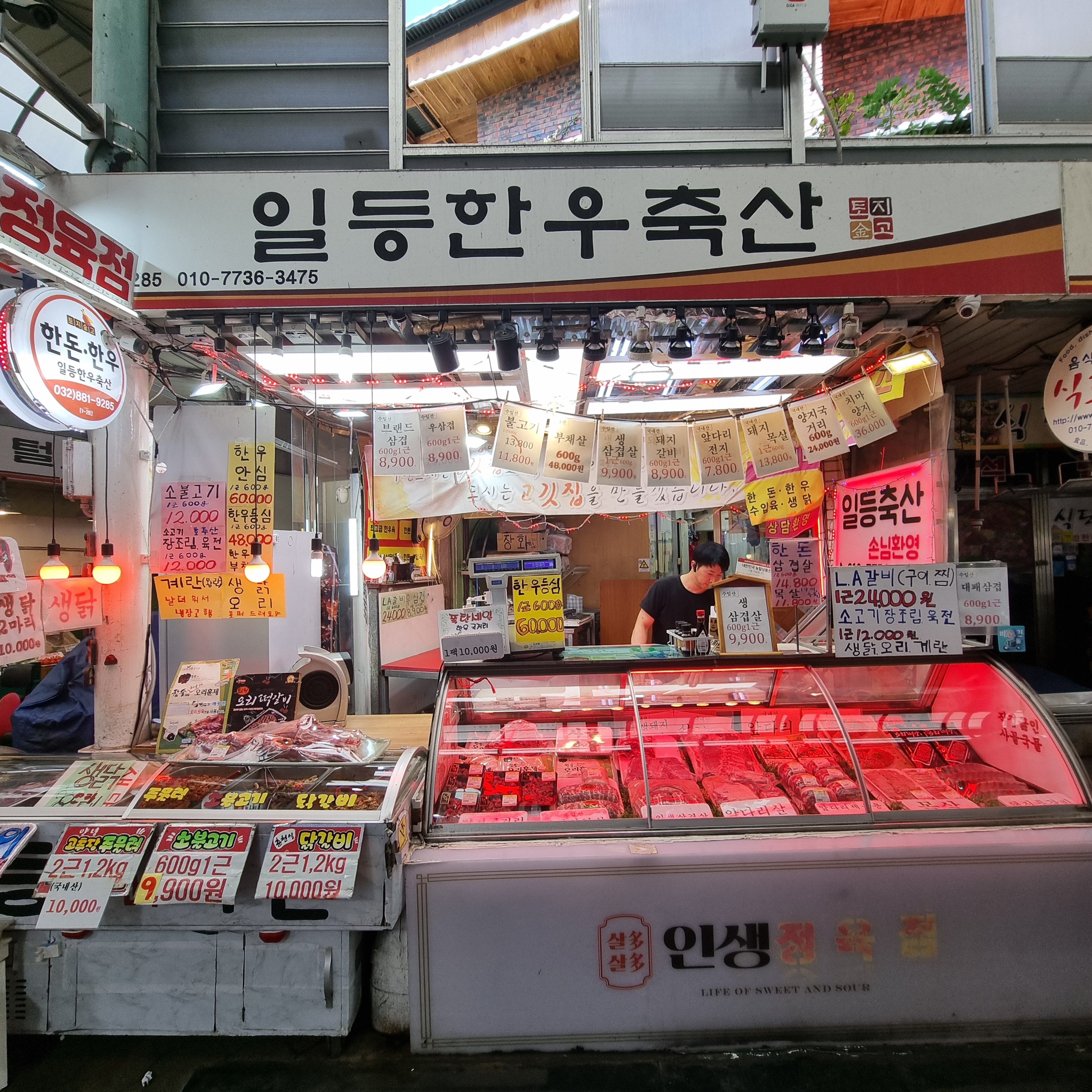 일등한우축산